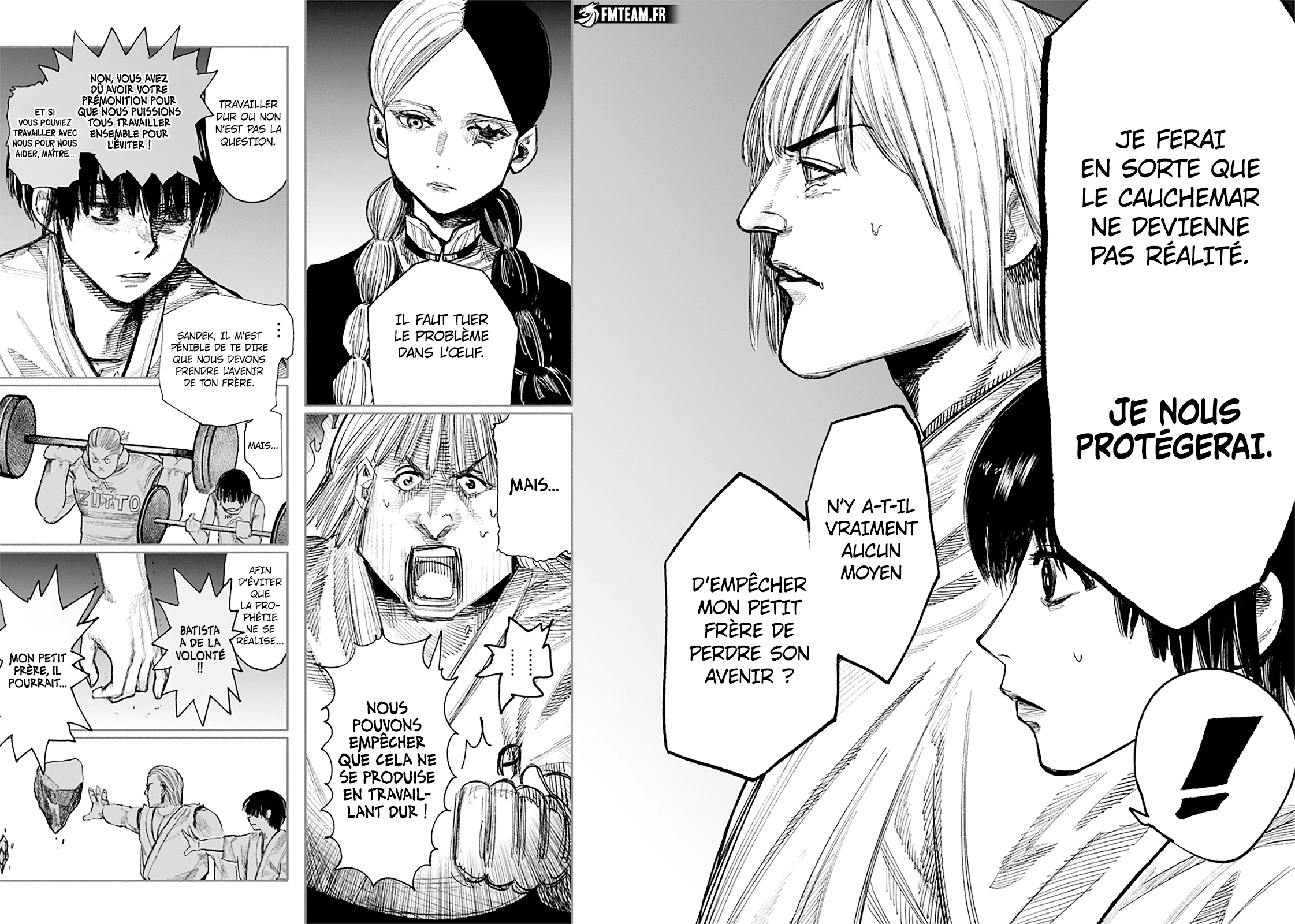 Read Choujin X VF Manga Online