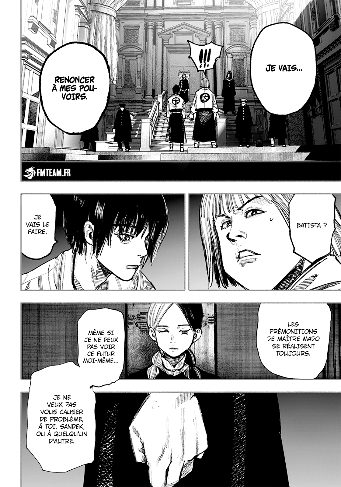 Read Choujin X VF Manga Online