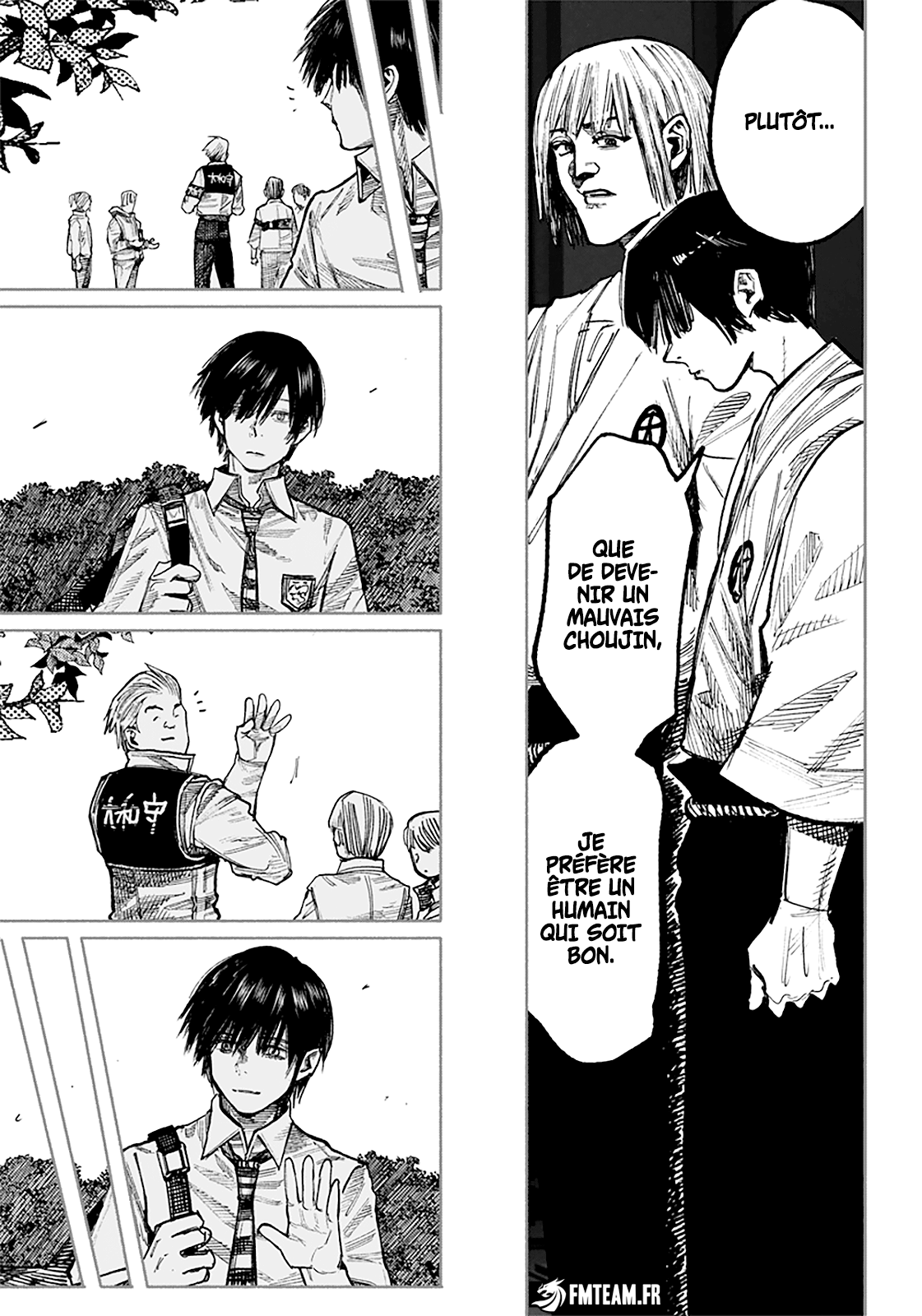 Read Choujin X VF Manga Online