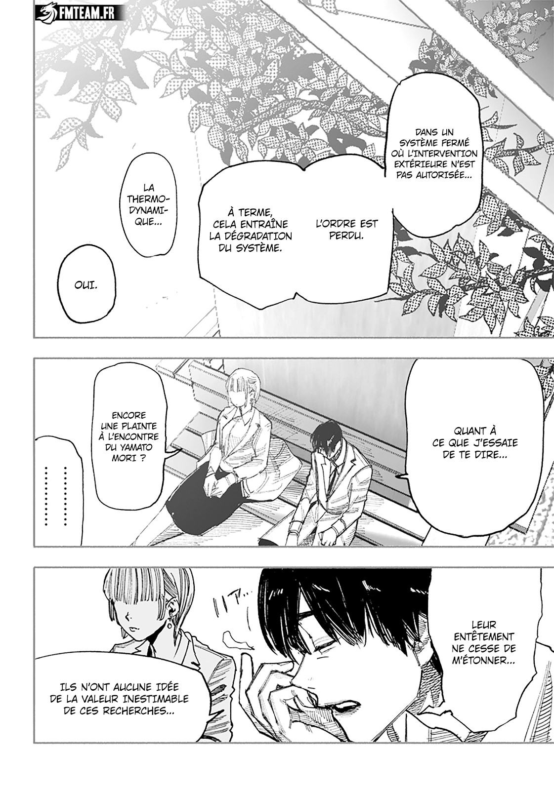 Read Choujin X VF Manga Online