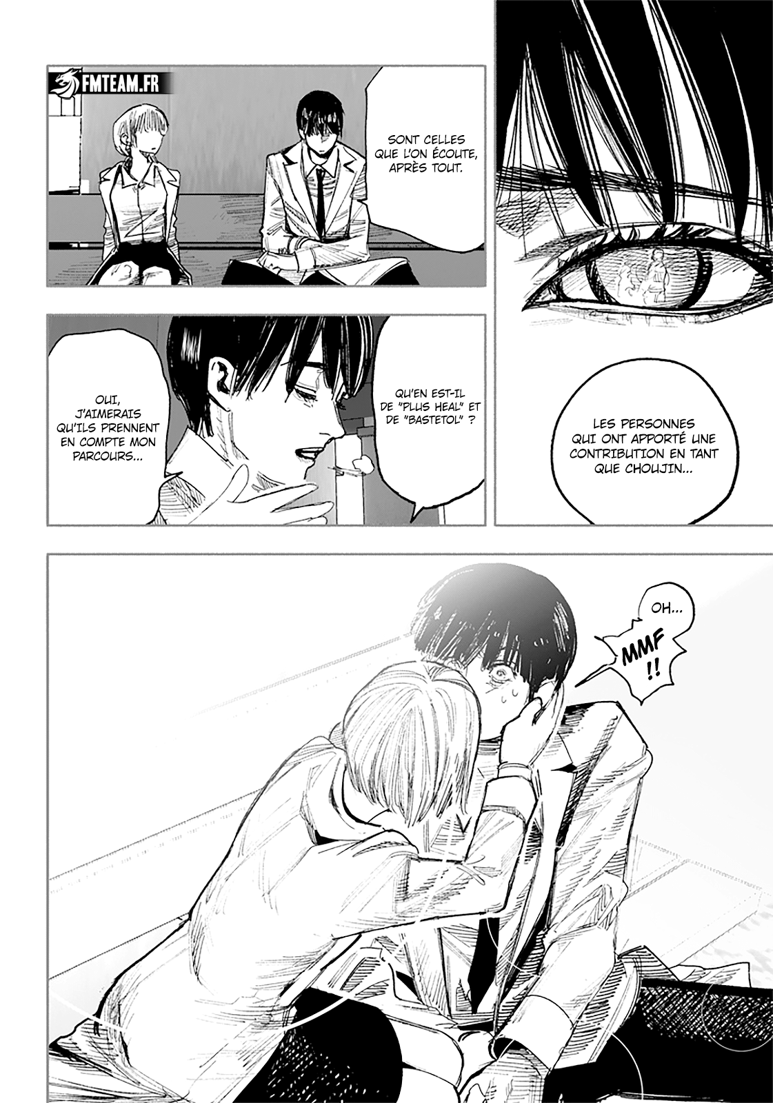 Read Choujin X VF Manga Online