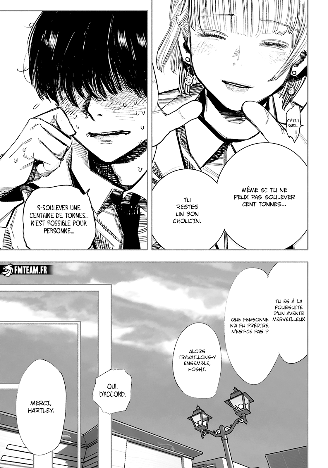 Read Choujin X VF Manga Online