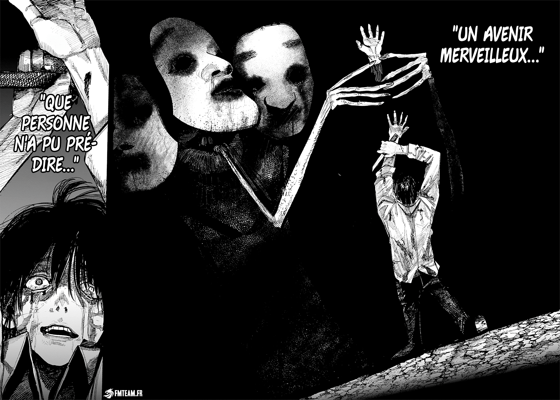 Read Choujin X VF Manga Online