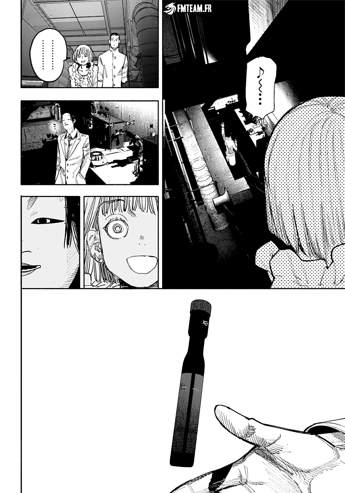 Read Choujin X VF Manga Online