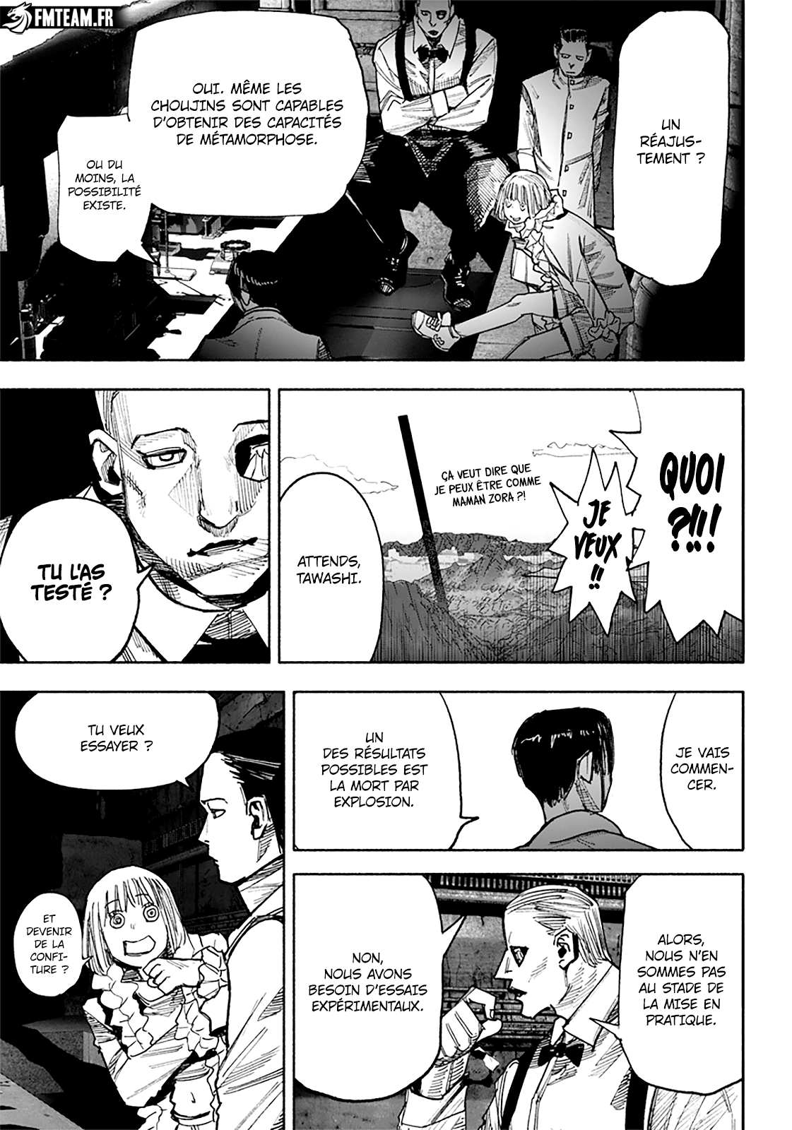 Read Choujin X VF Manga Online
