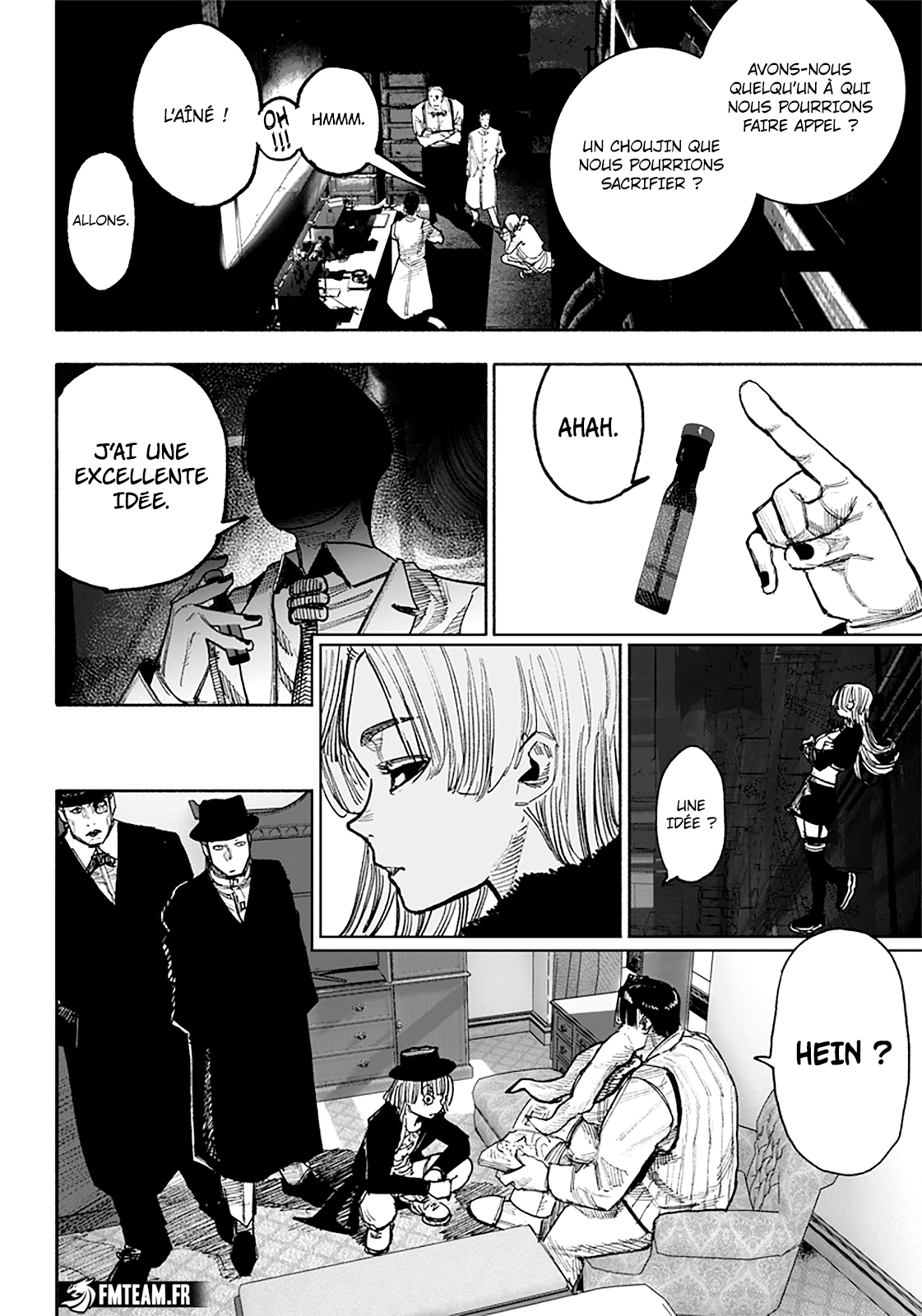 Read Choujin X VF Manga Online