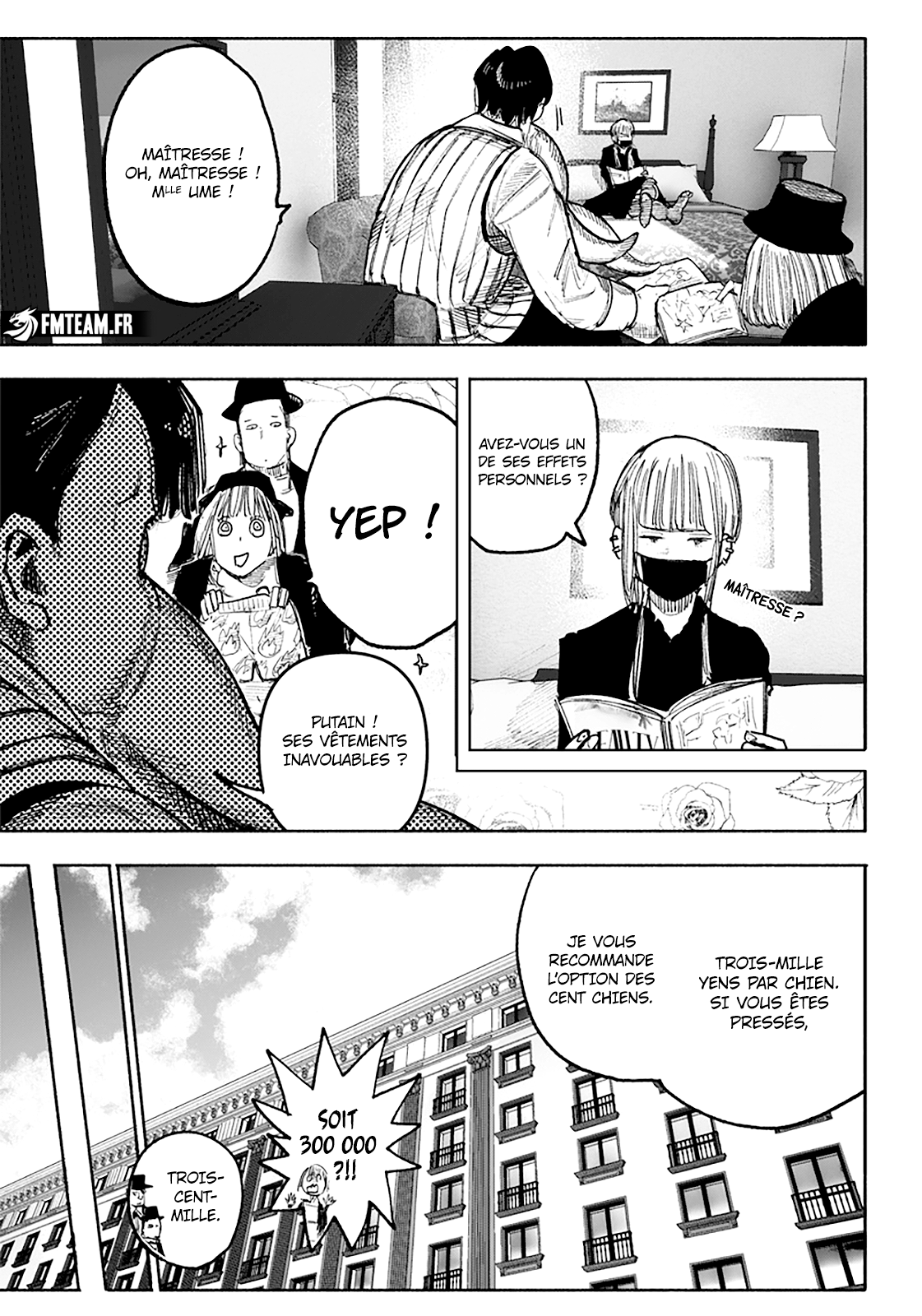 Read Choujin X VF Manga Online