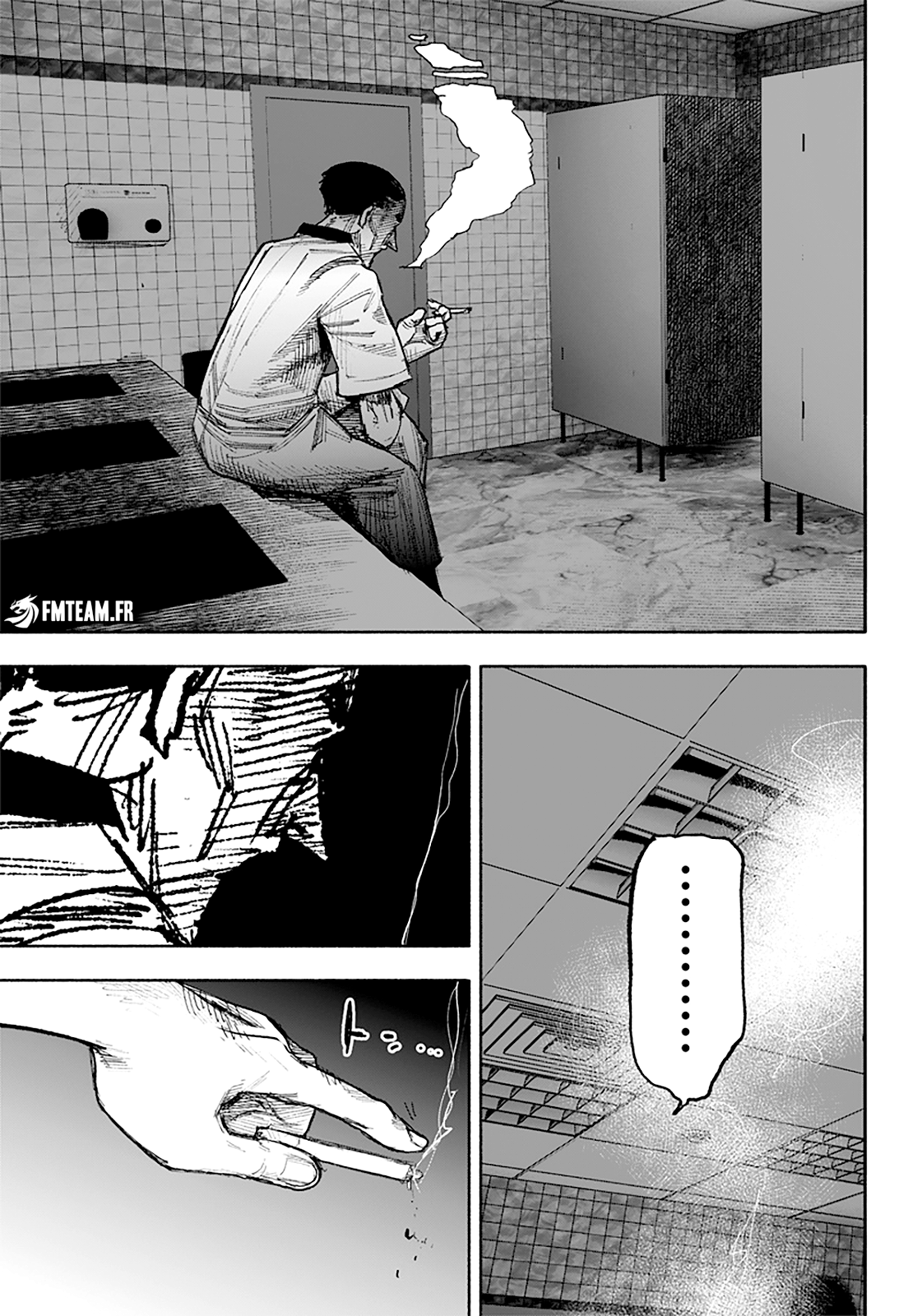 Read Choujin X VF Manga Online