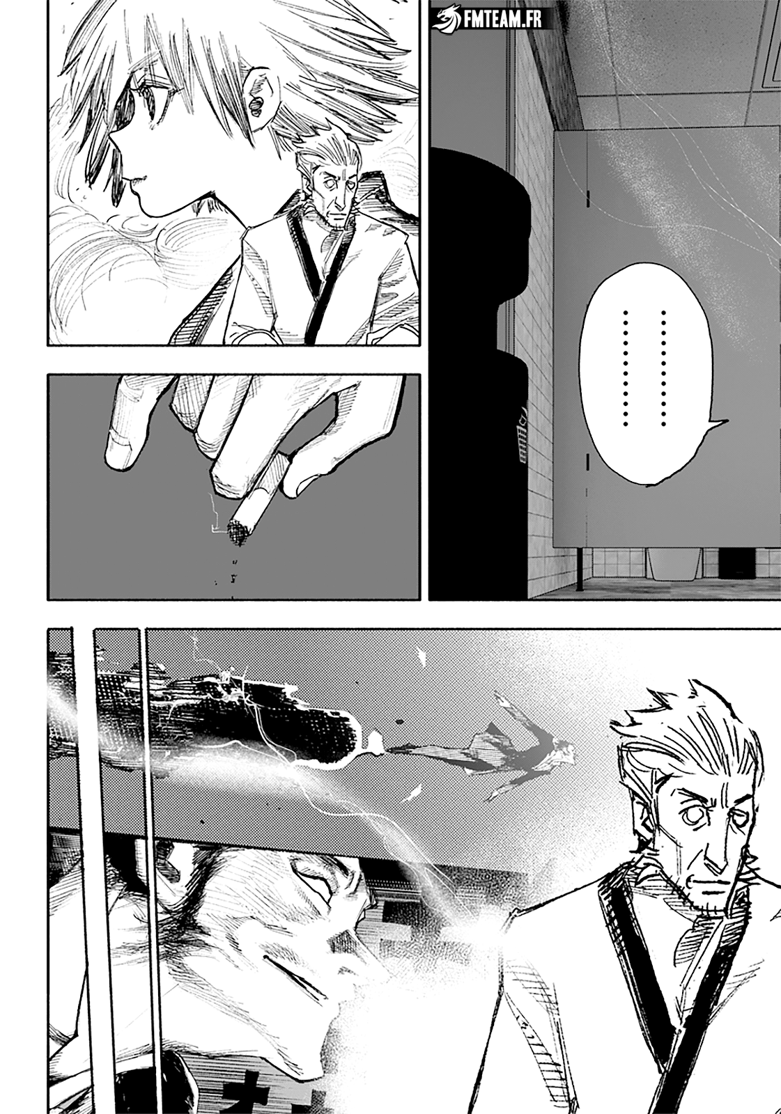 Read Choujin X VF Manga Online