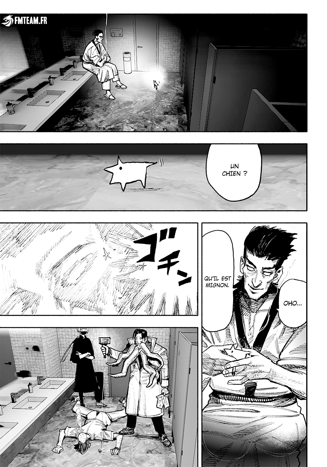 Read Choujin X VF Manga Online