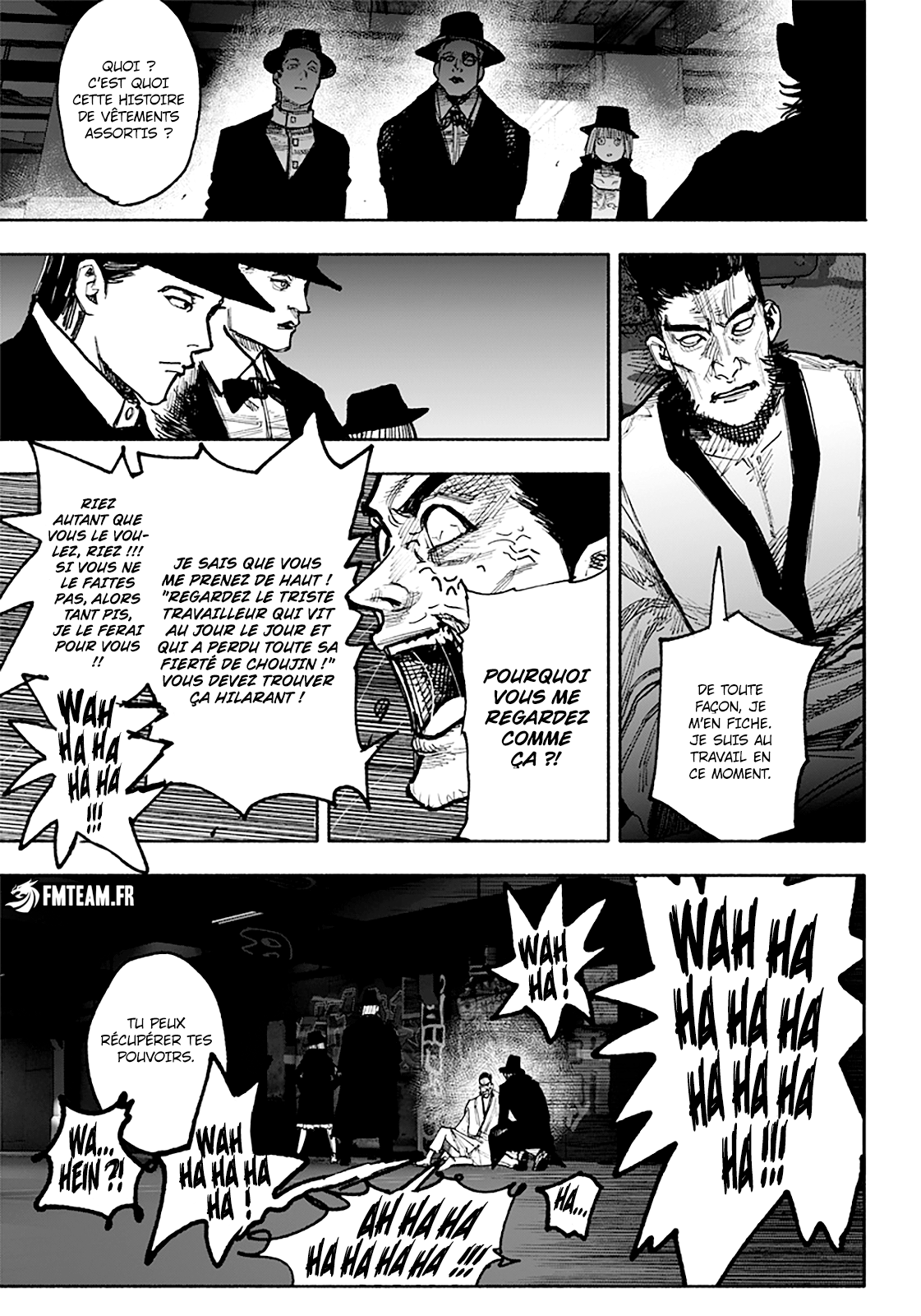 Read Choujin X VF Manga Online