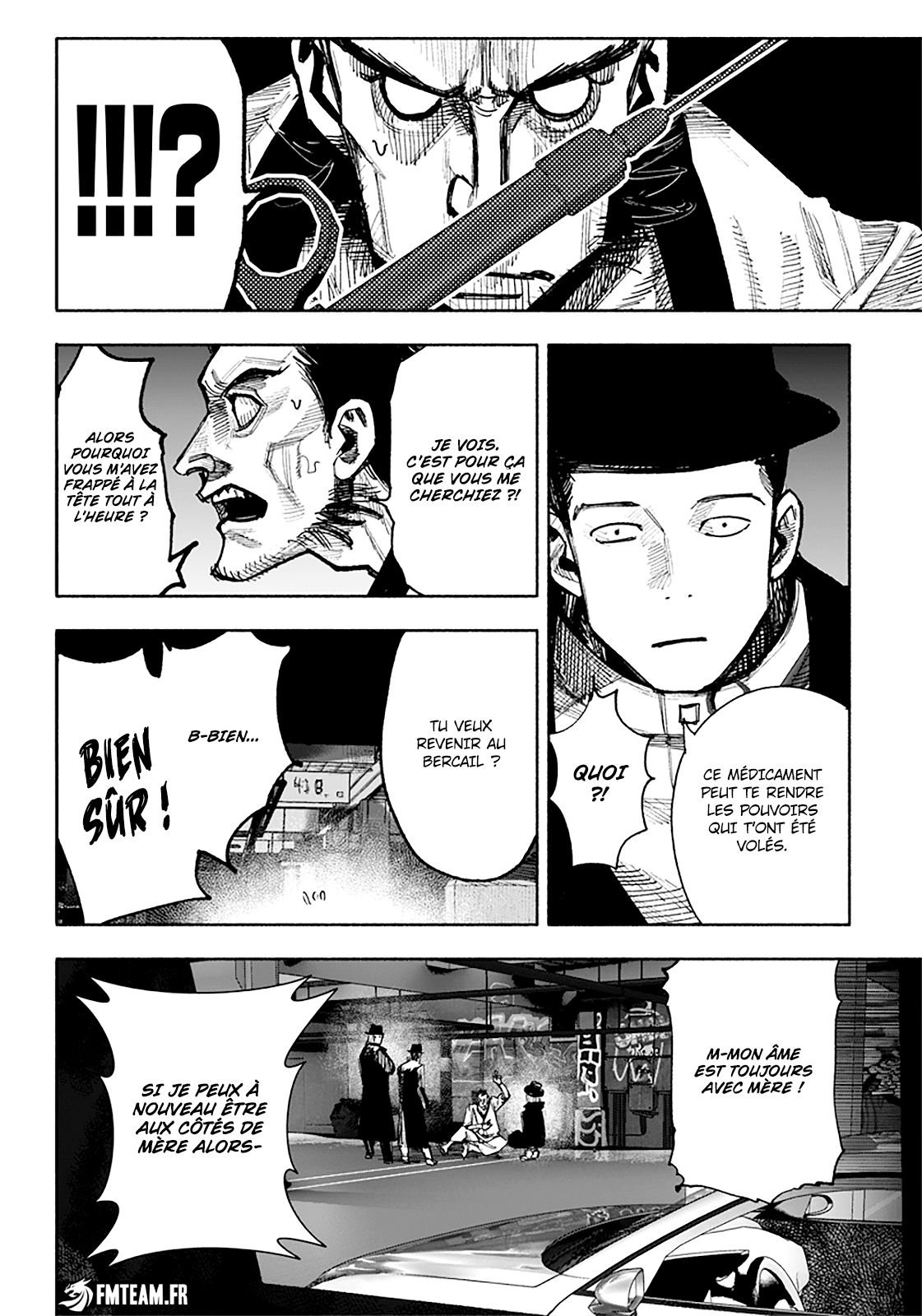 Read Choujin X VF Manga Online