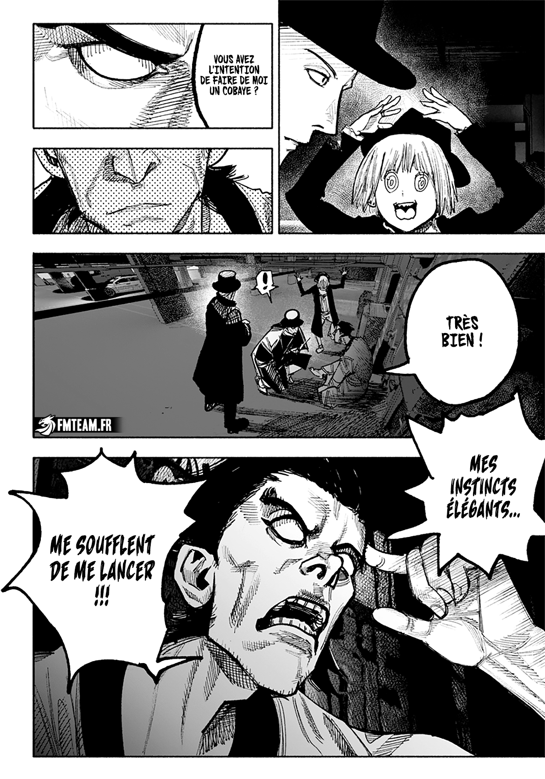 Read Choujin X VF Manga Online