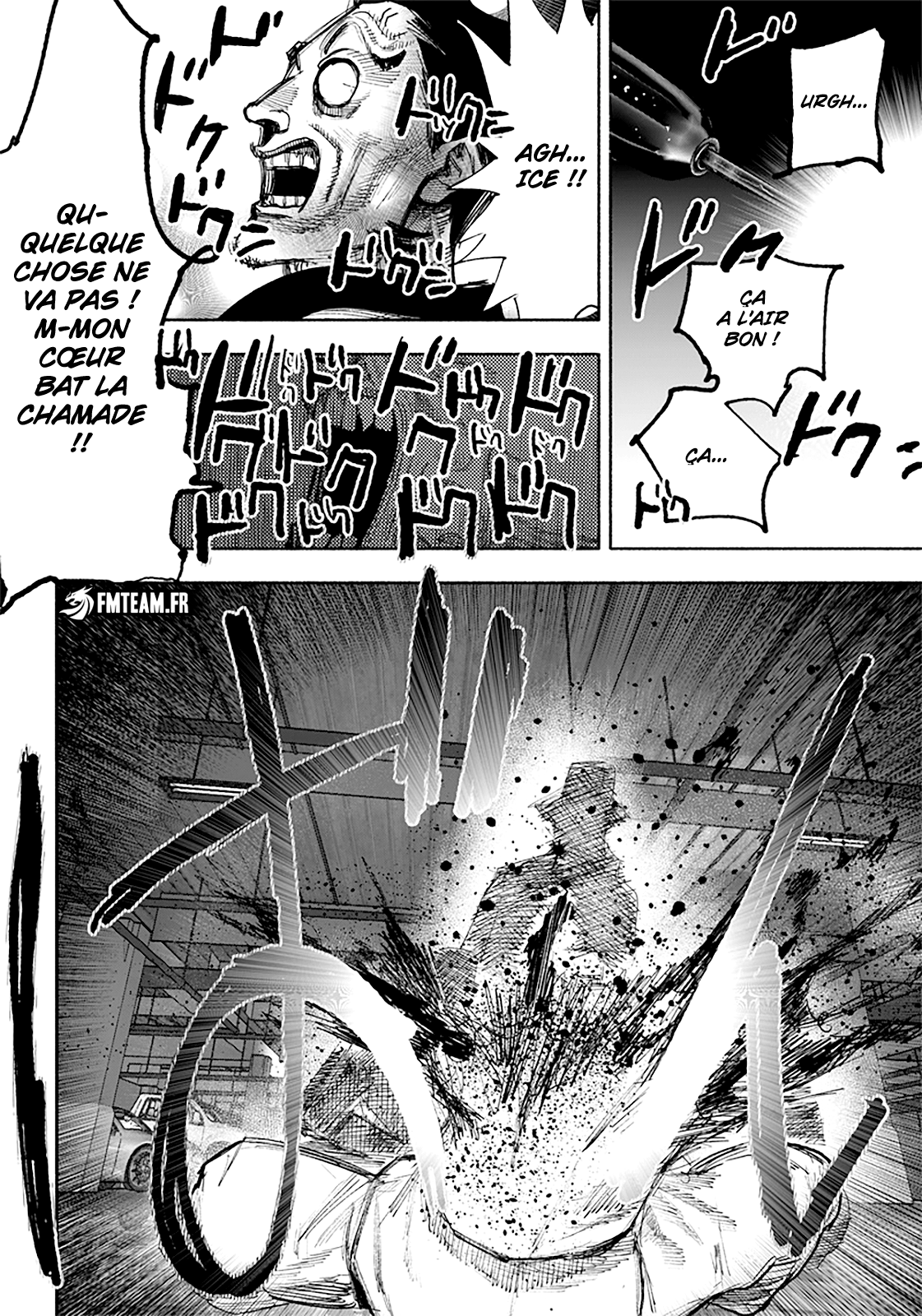Read Choujin X VF Manga Online