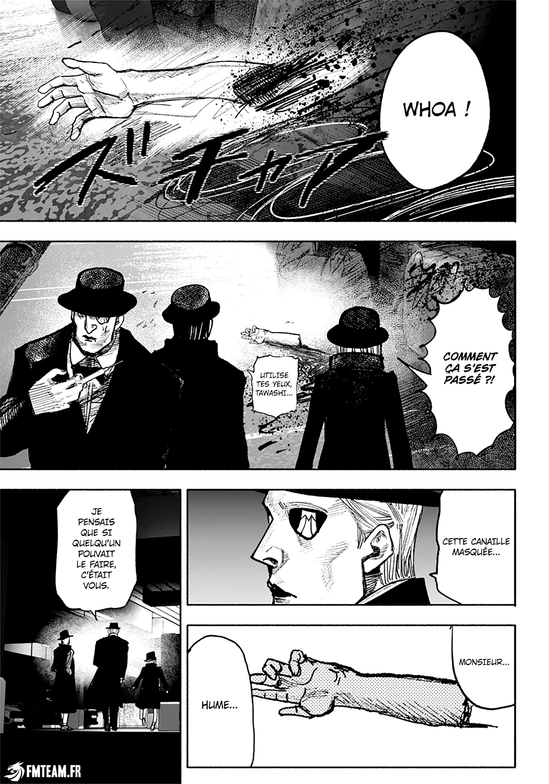 Read Choujin X VF Manga Online