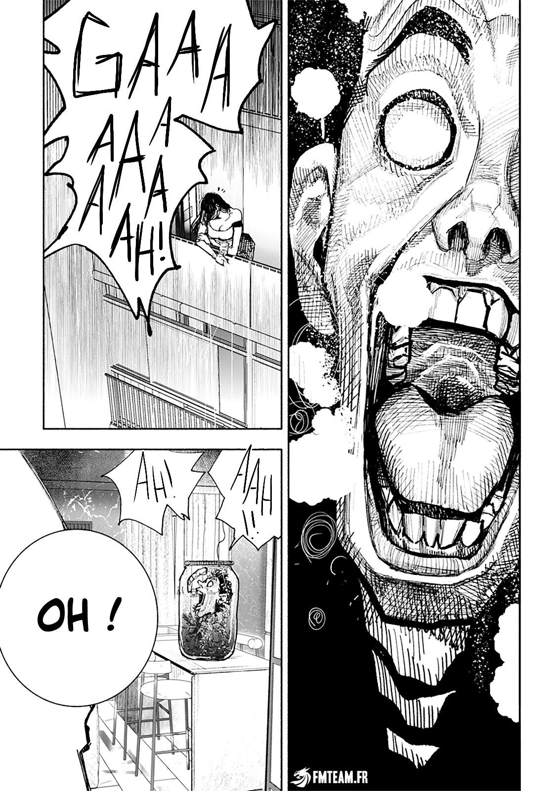 Read Choujin X VF Manga Online