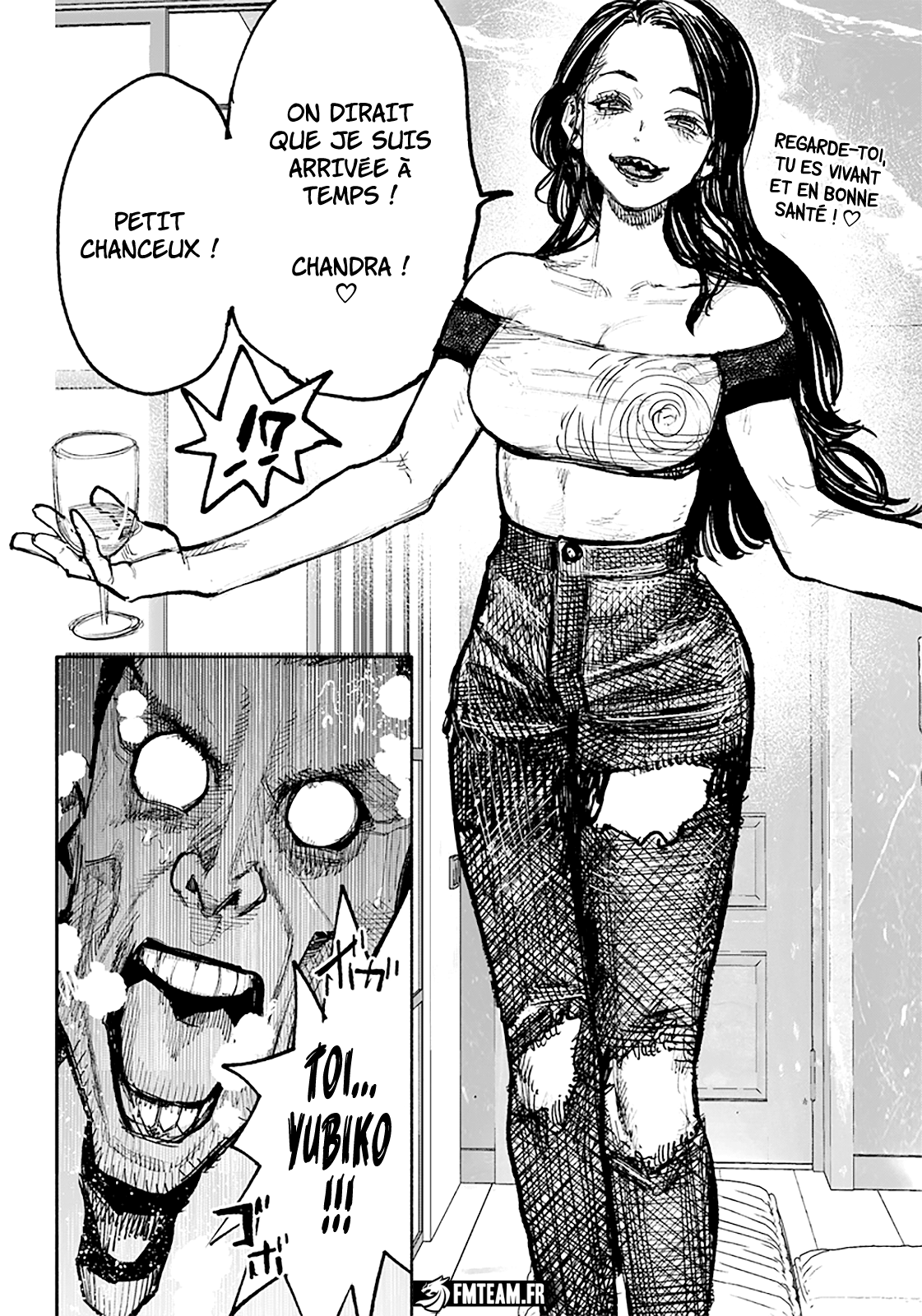Read Choujin X VF Manga Online