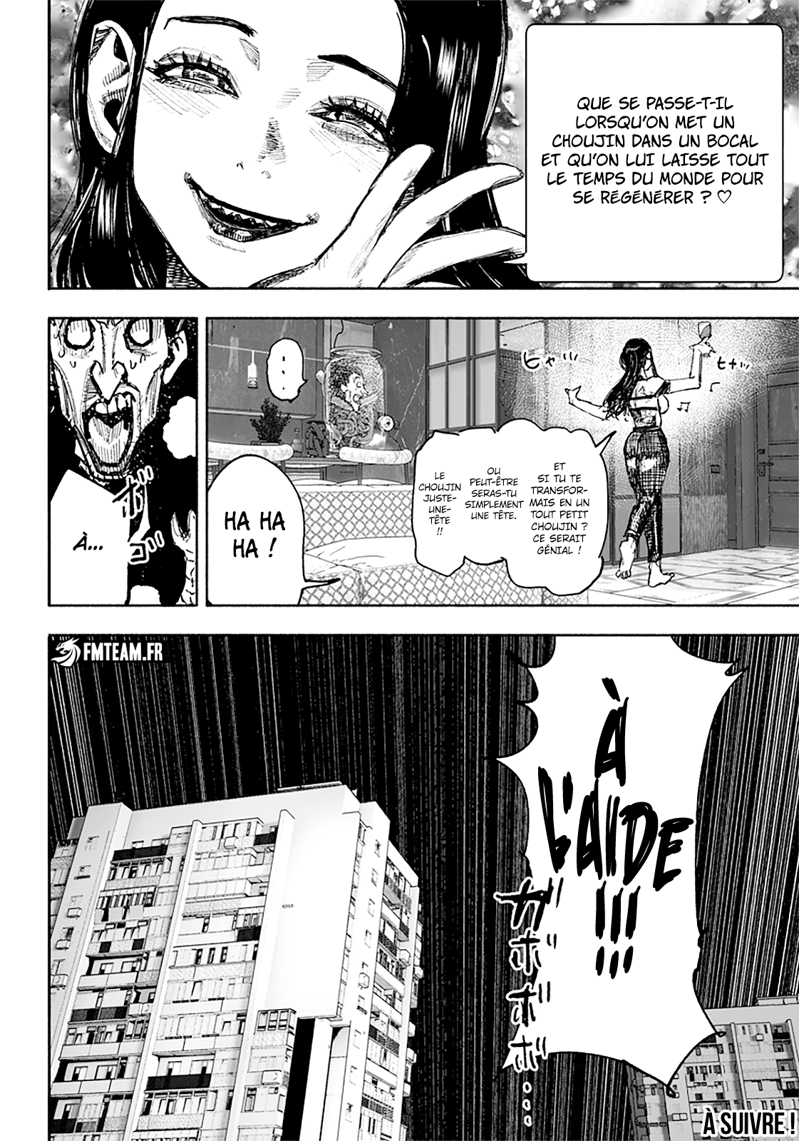 Read Choujin X VF Manga Online