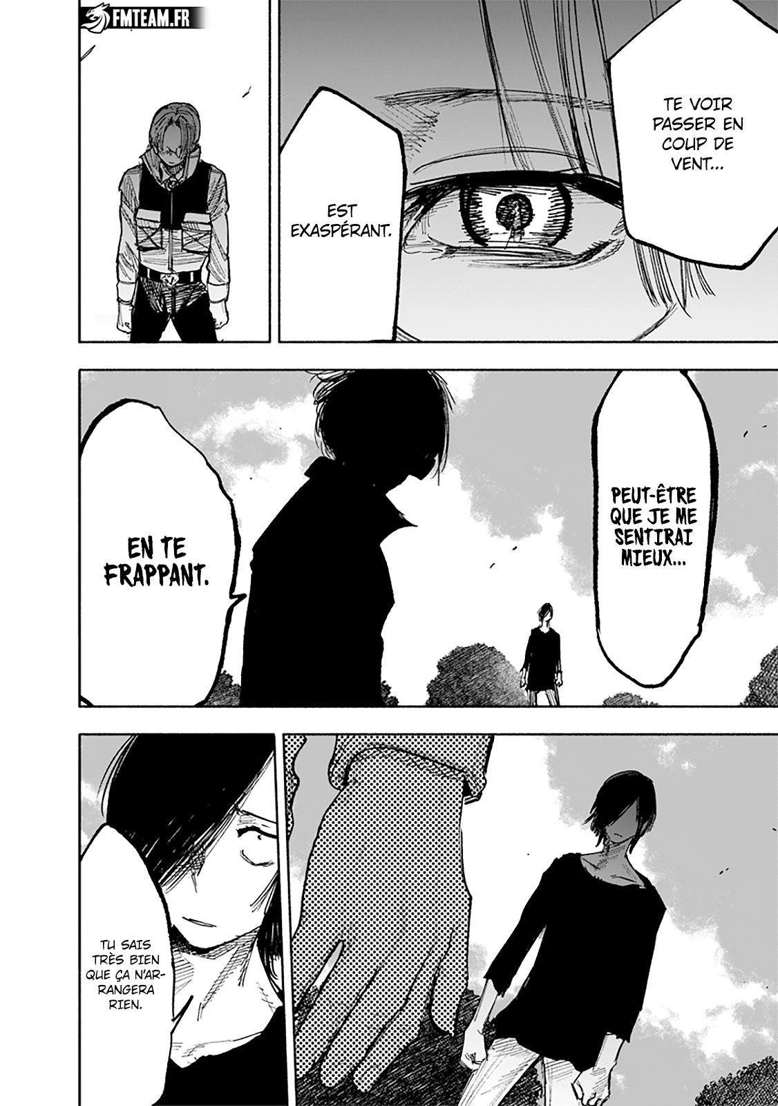 Read Choujin X VF Manga Online