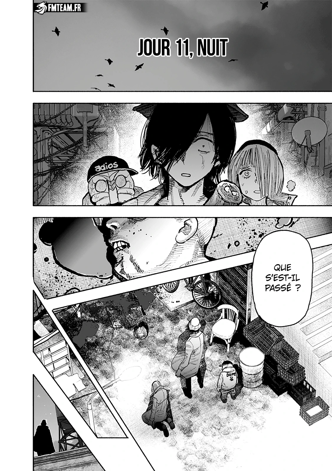Read Choujin X VF Manga Online