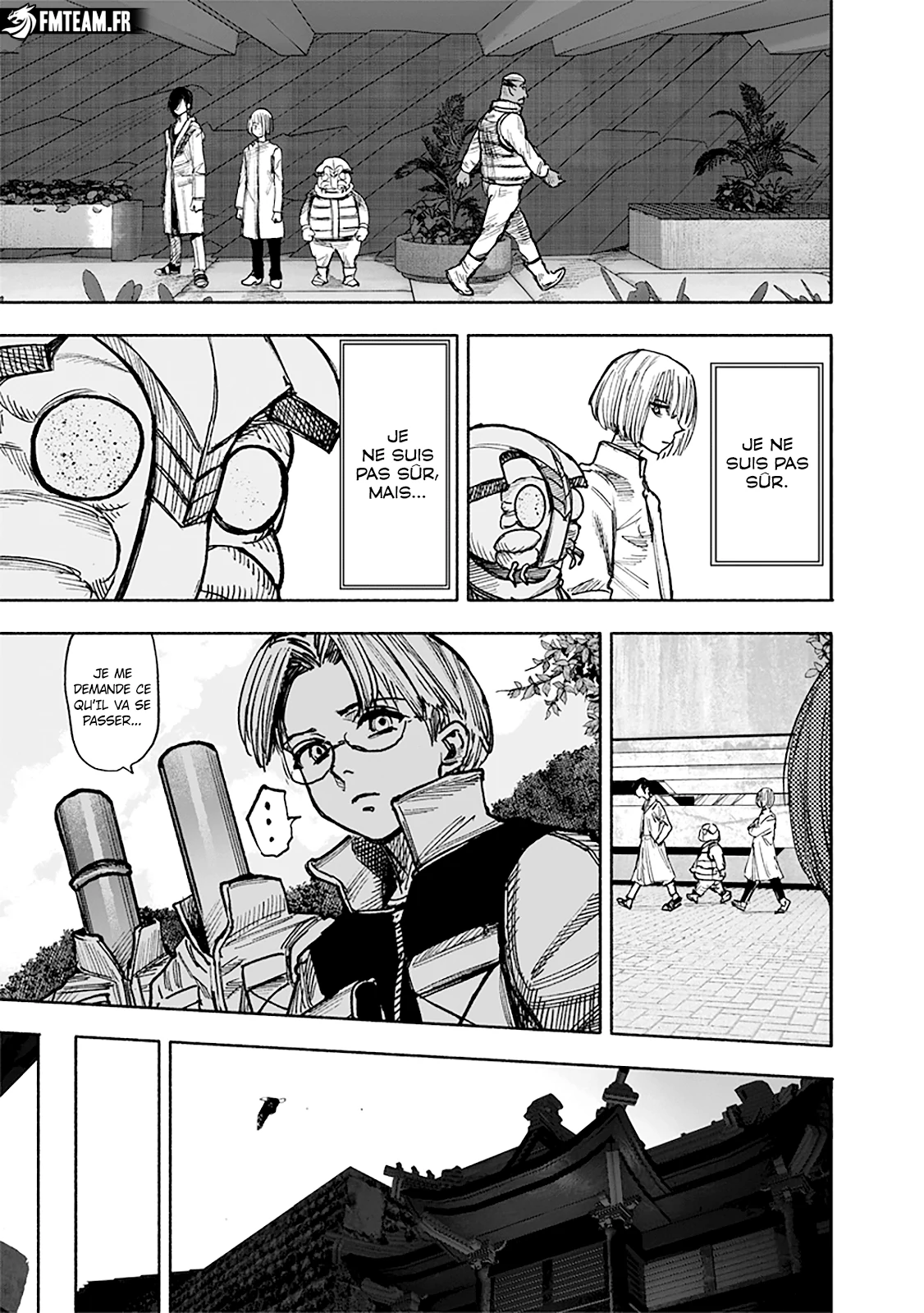 Read Choujin X VF Manga Online