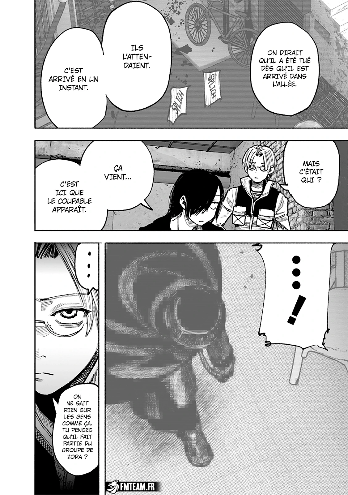 Read Choujin X VF Manga Online