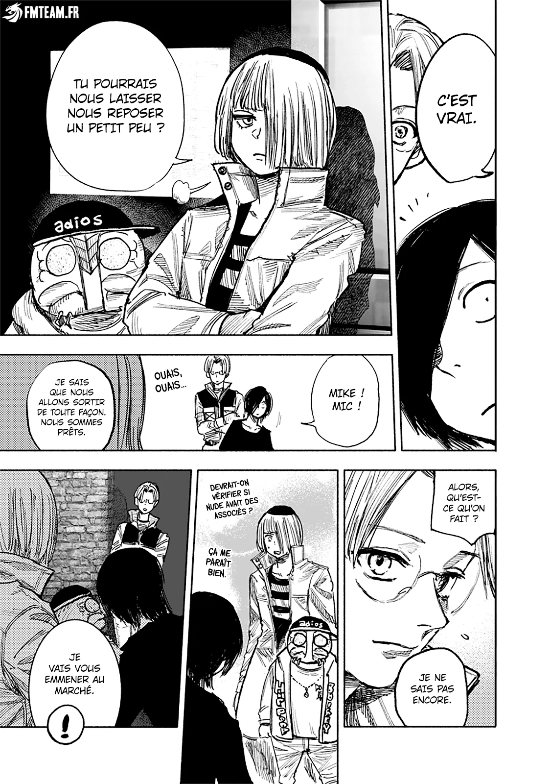 Read Choujin X VF Manga Online