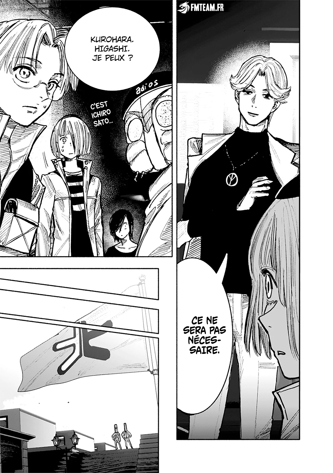 Read Choujin X VF Manga Online