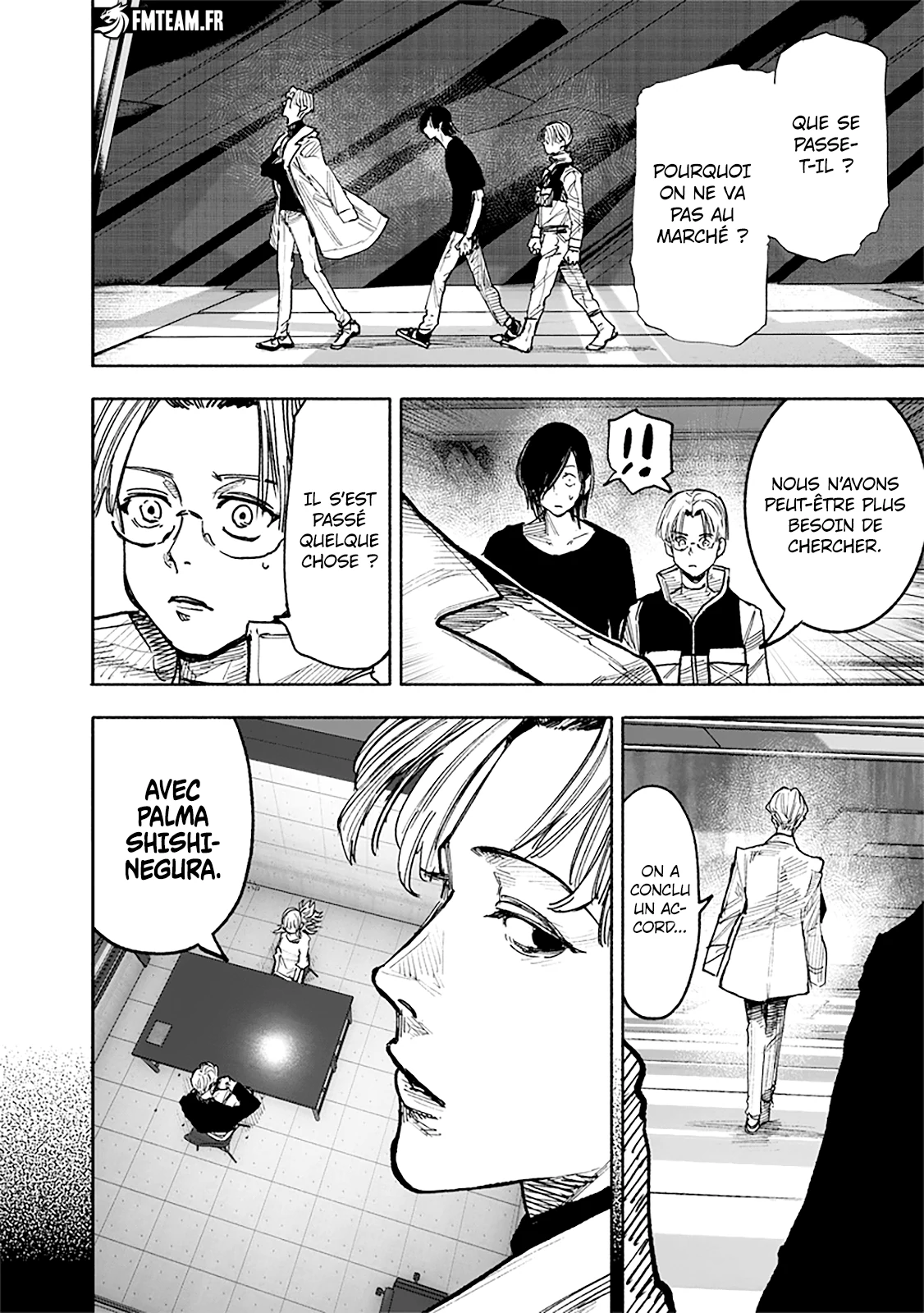 Read Choujin X VF Manga Online