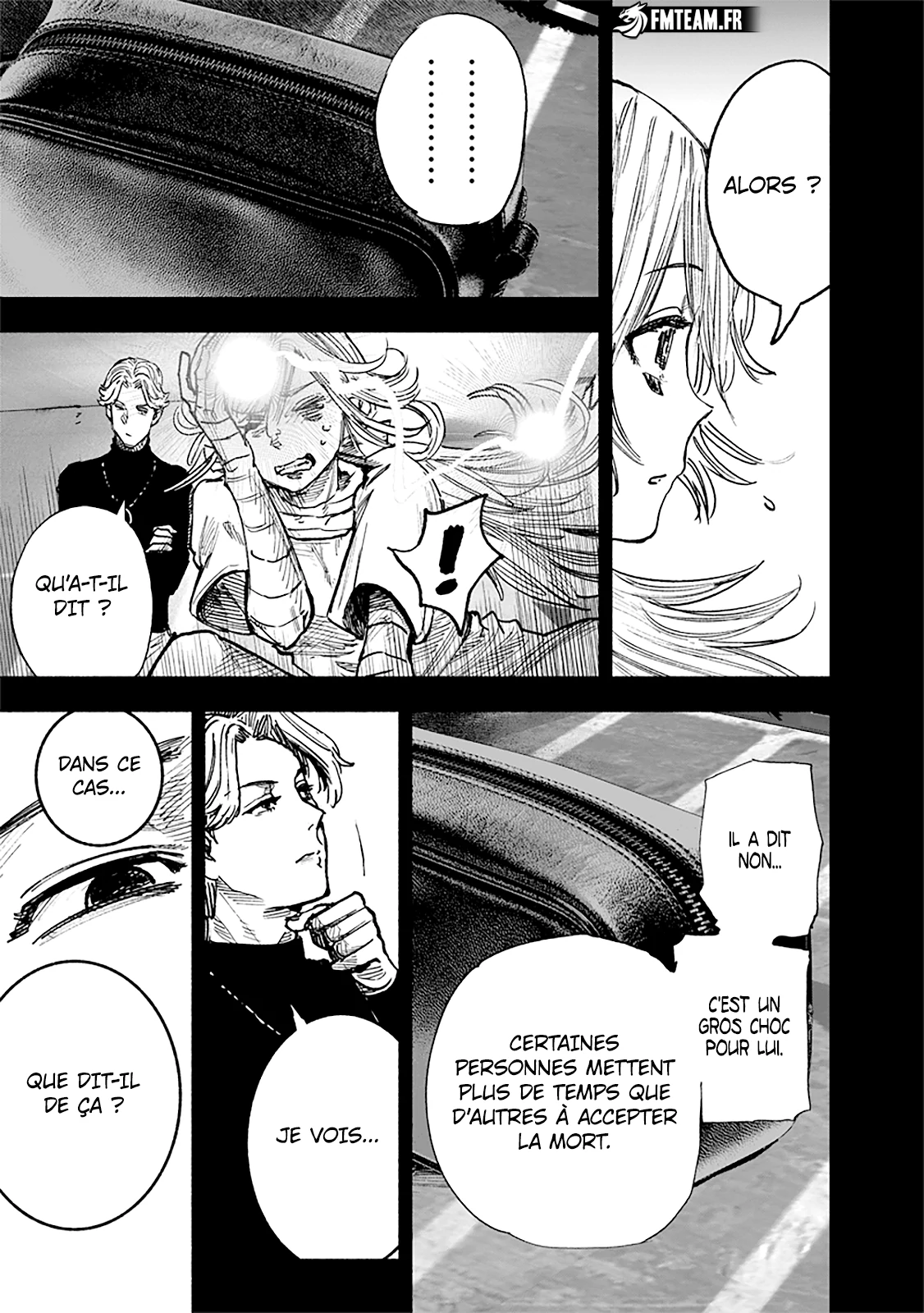 Read Choujin X VF Manga Online
