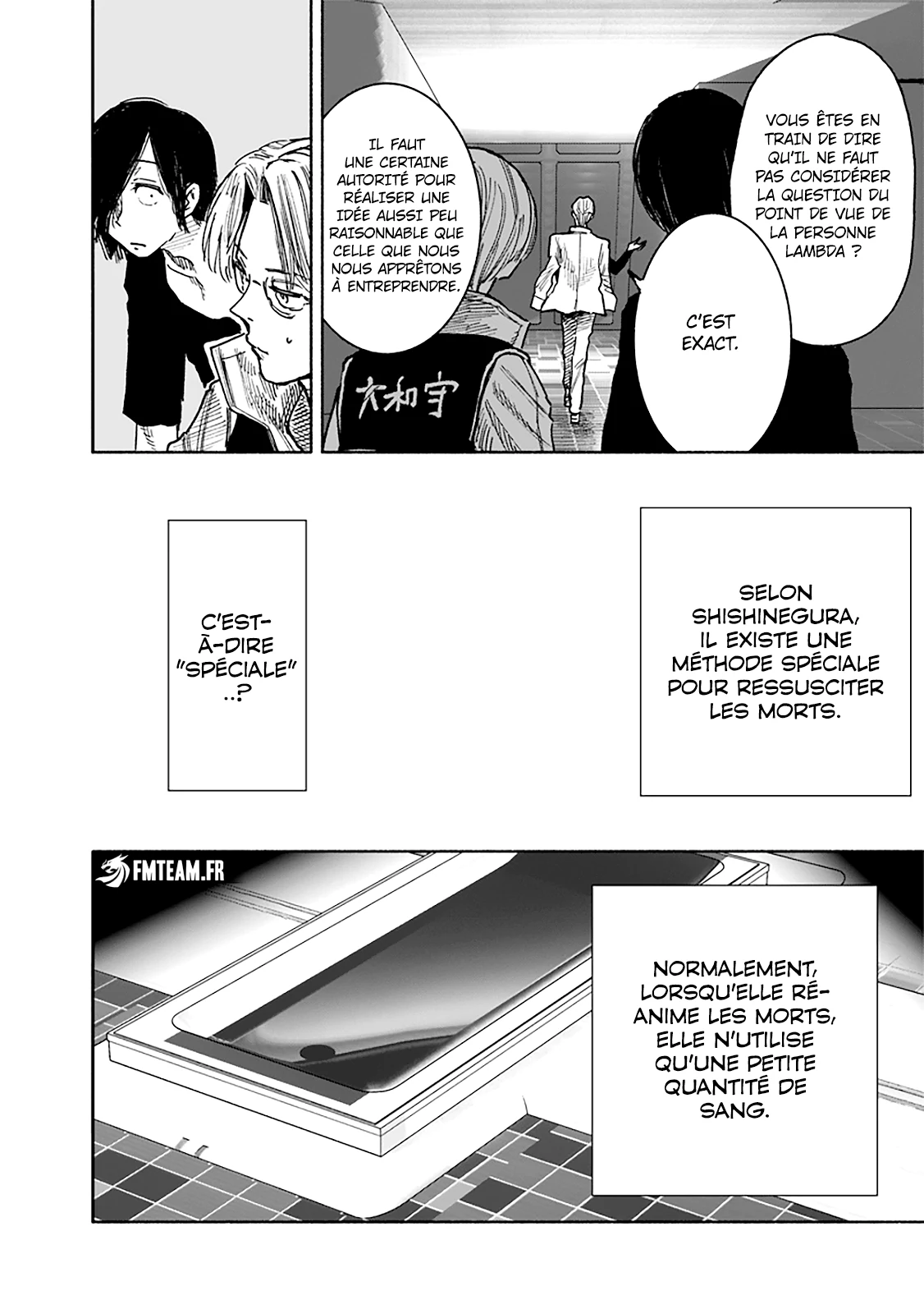 Read Choujin X VF Manga Online