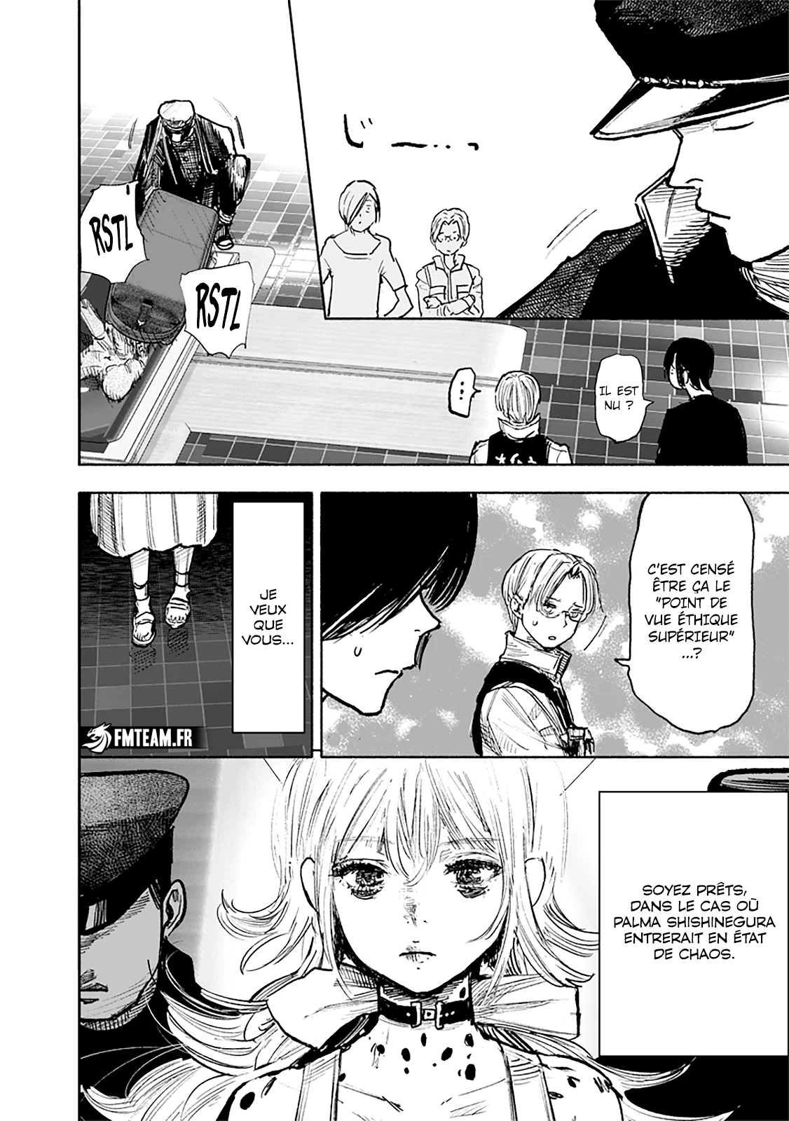 Read Choujin X VF Manga Online