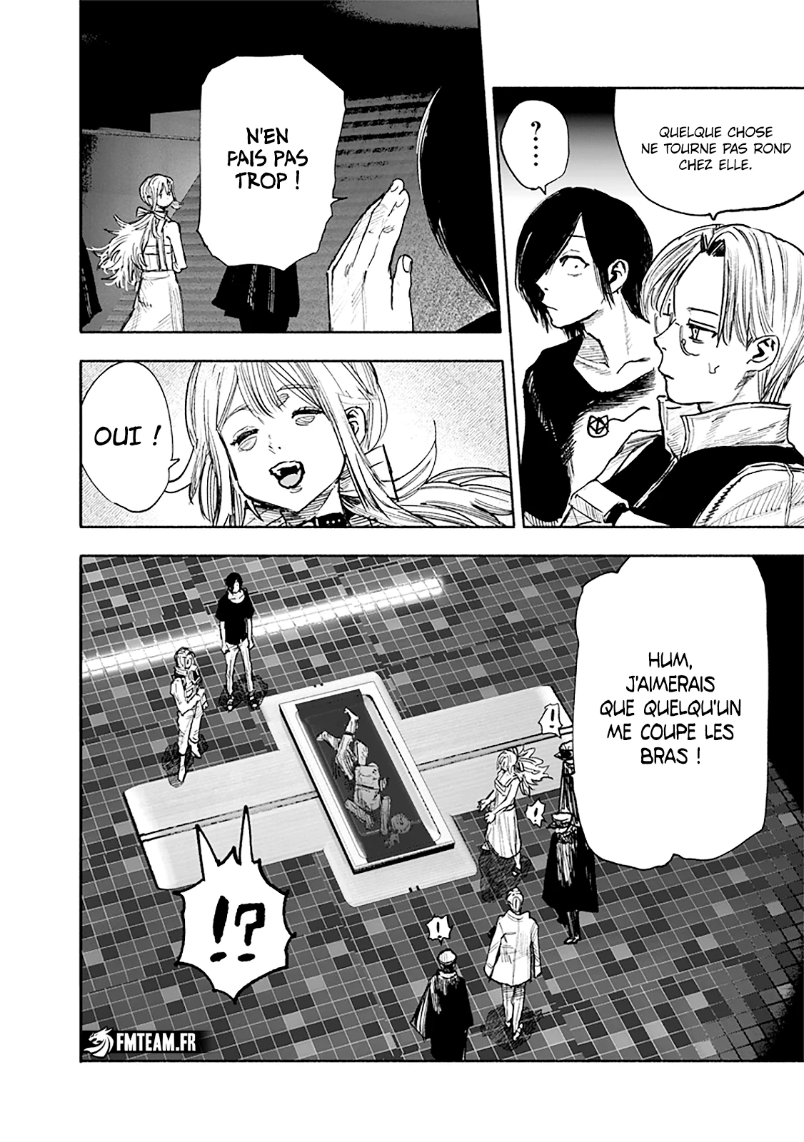 Read Choujin X VF Manga Online