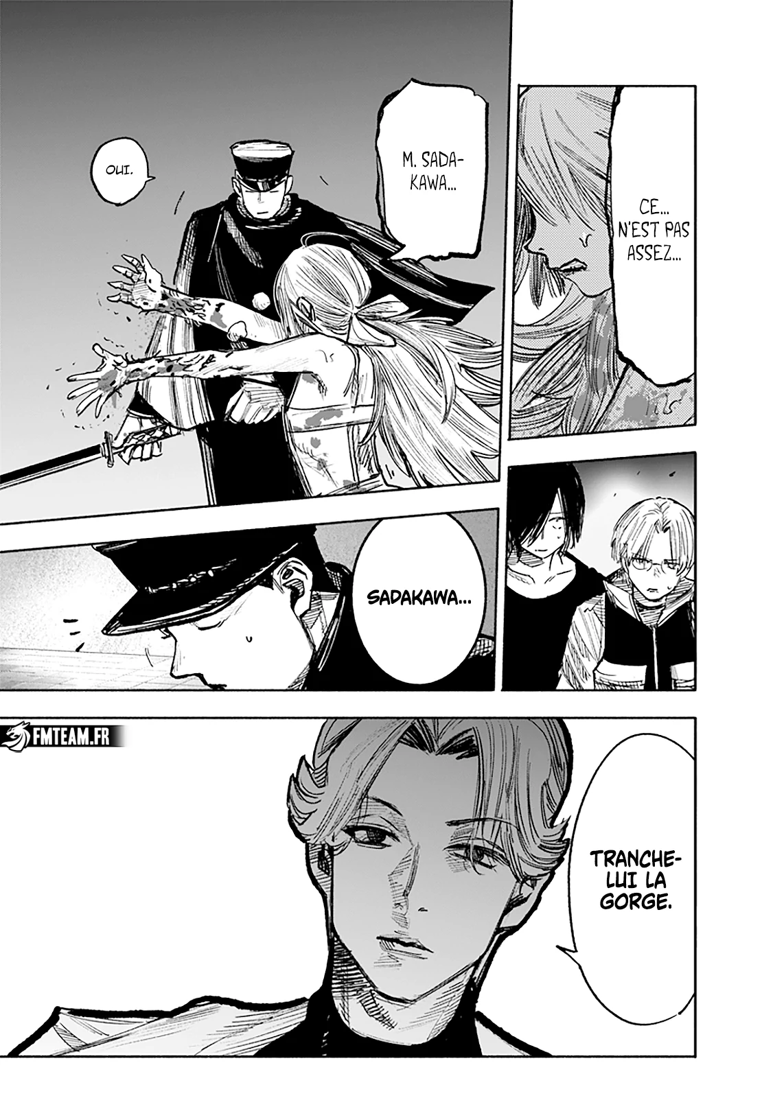Read Choujin X VF Manga Online