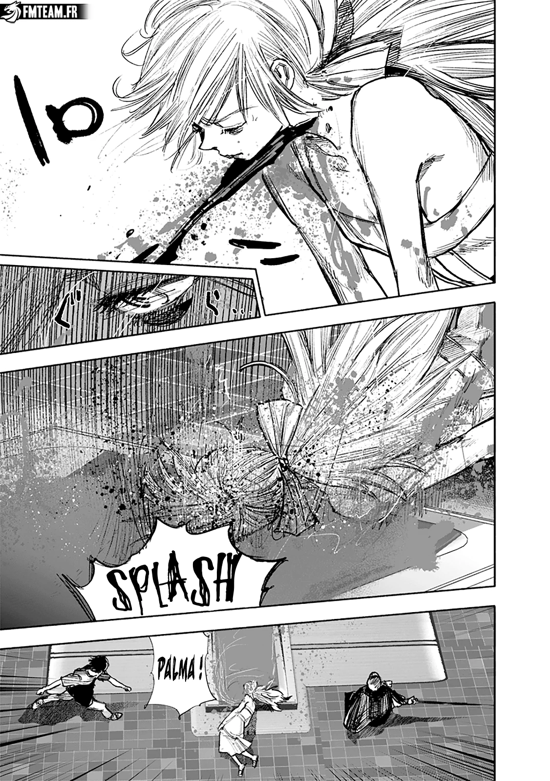 Read Choujin X VF Manga Online
