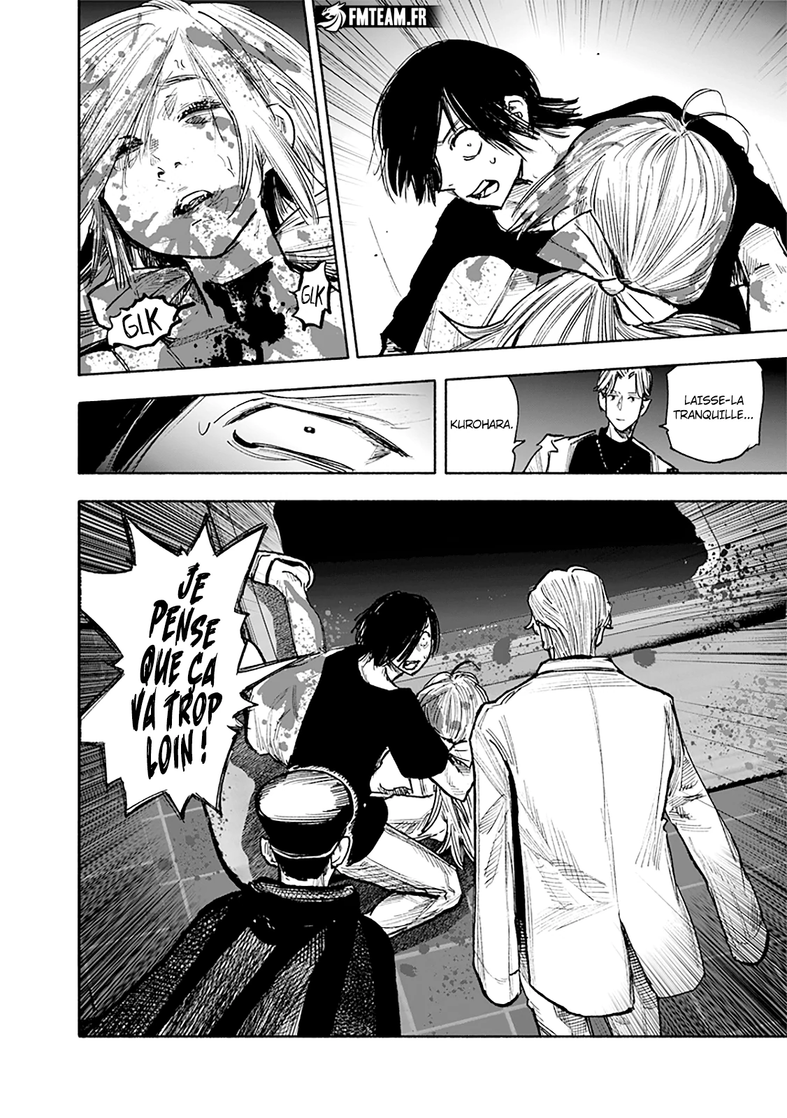 Read Choujin X VF Manga Online