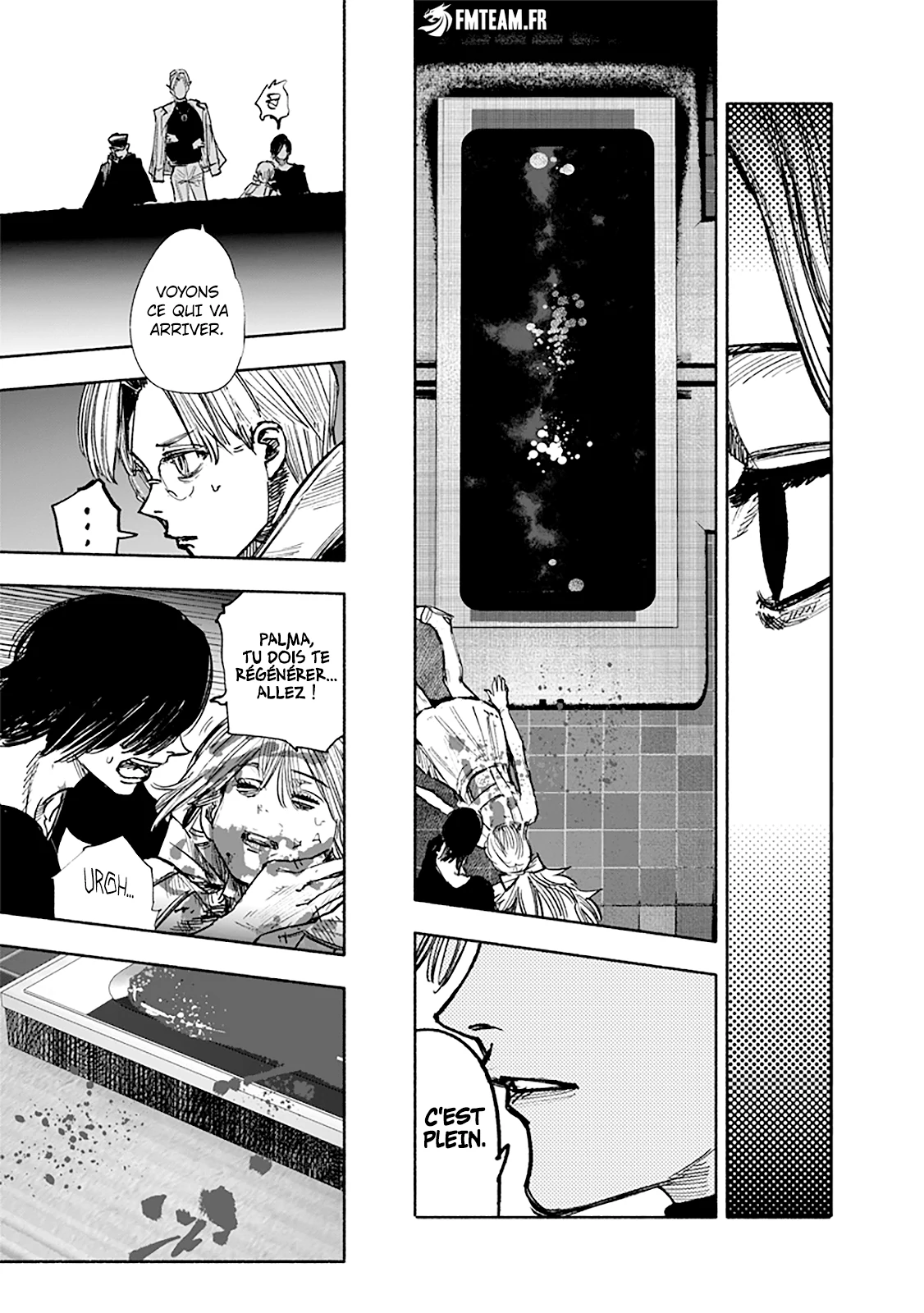 Read Choujin X VF Manga Online