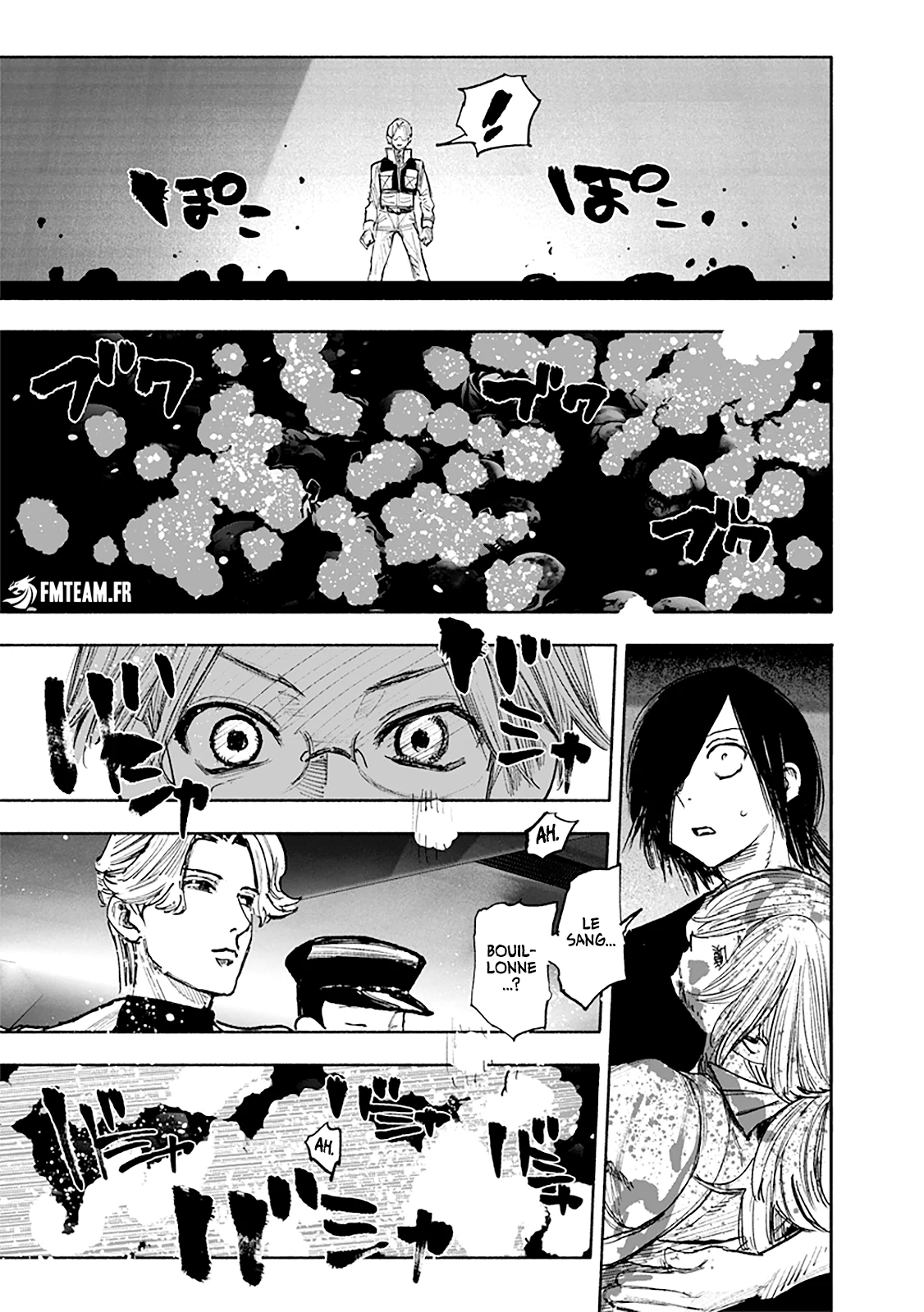 Read Choujin X VF Manga Online