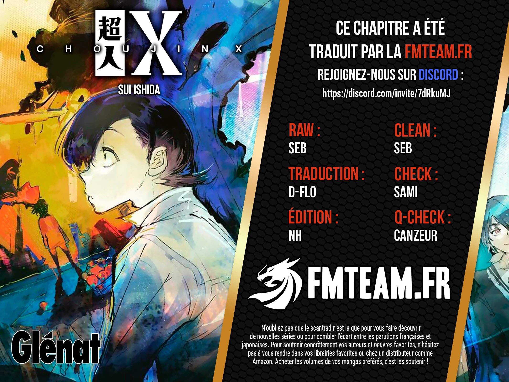 Read Choujin X VF Manga Online