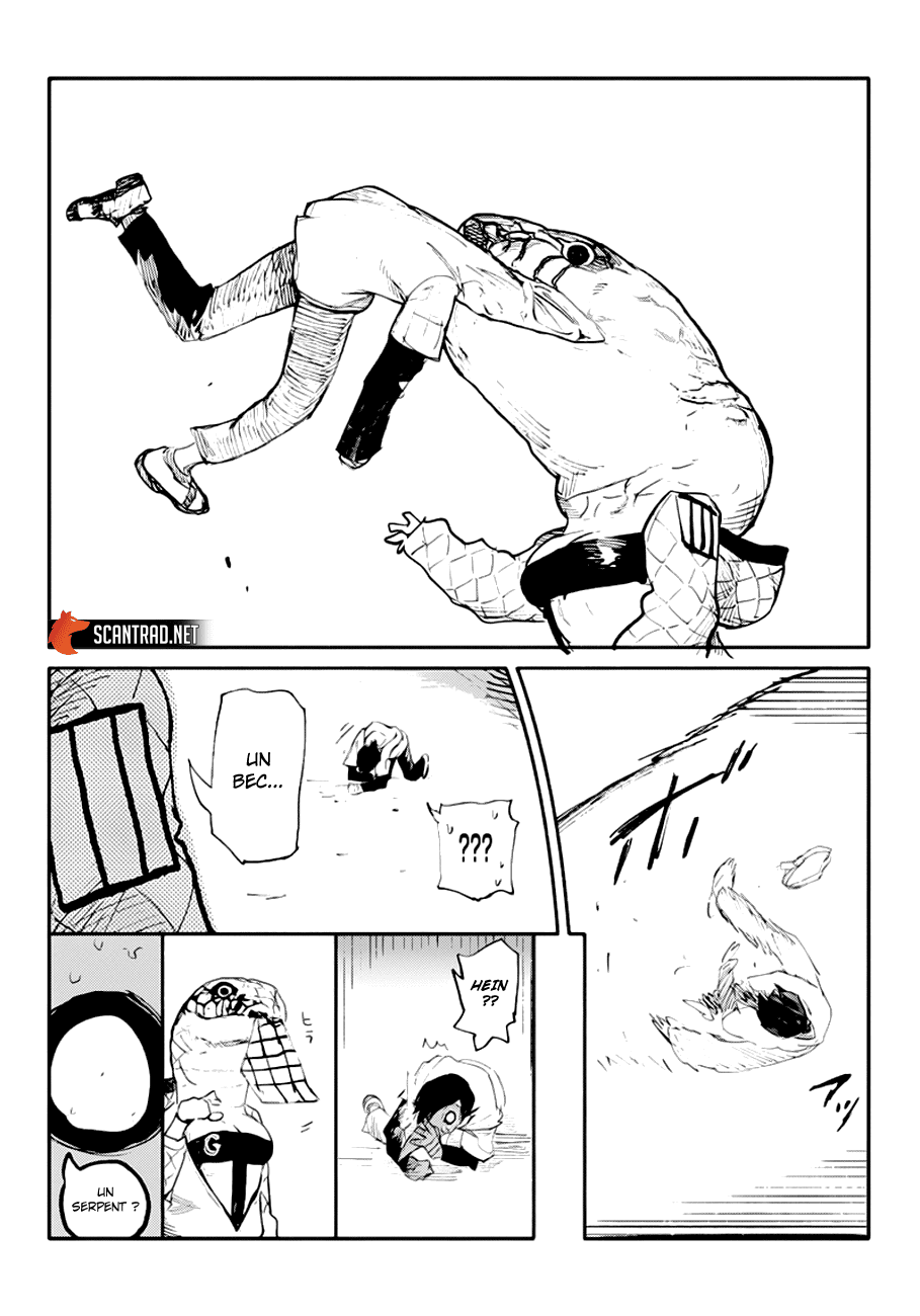 Read Choujin X VF Manga Online
