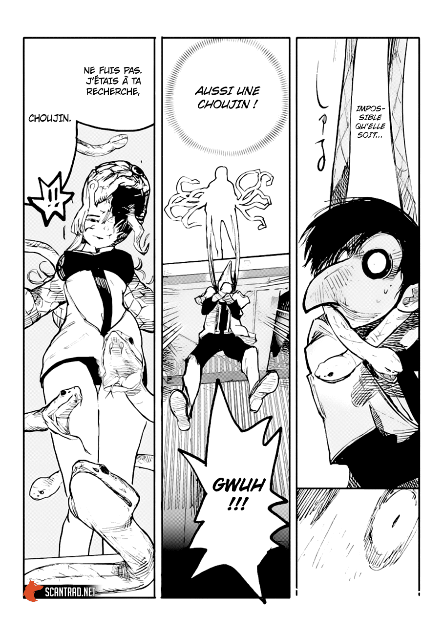 Read Choujin X VF Manga Online