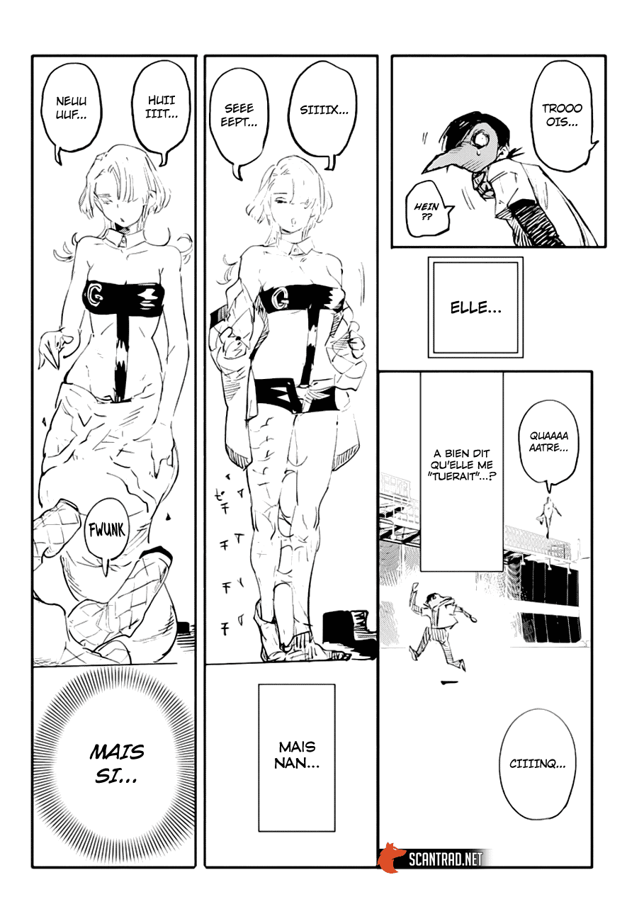 Read Choujin X VF Manga Online