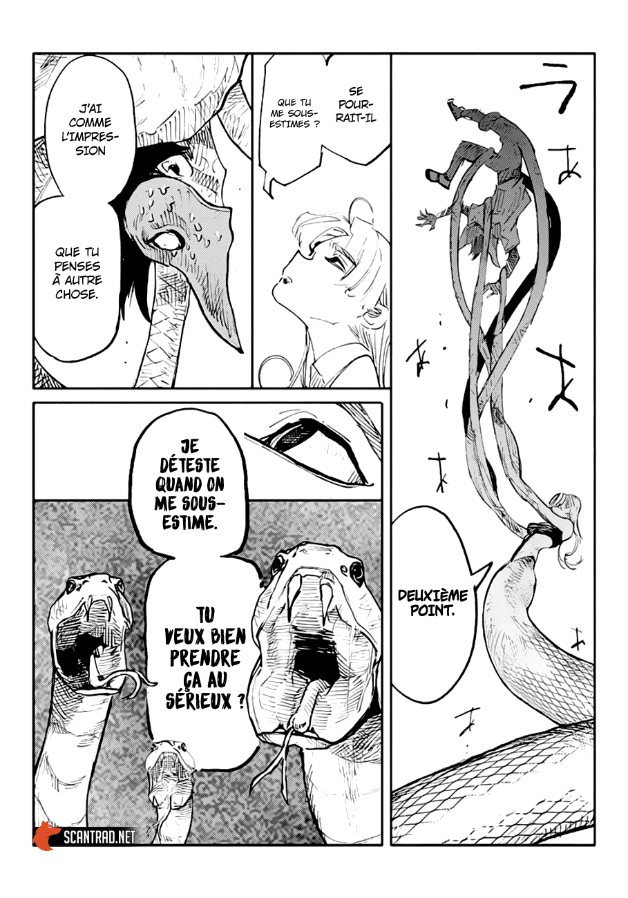 Read Choujin X VF Manga Online