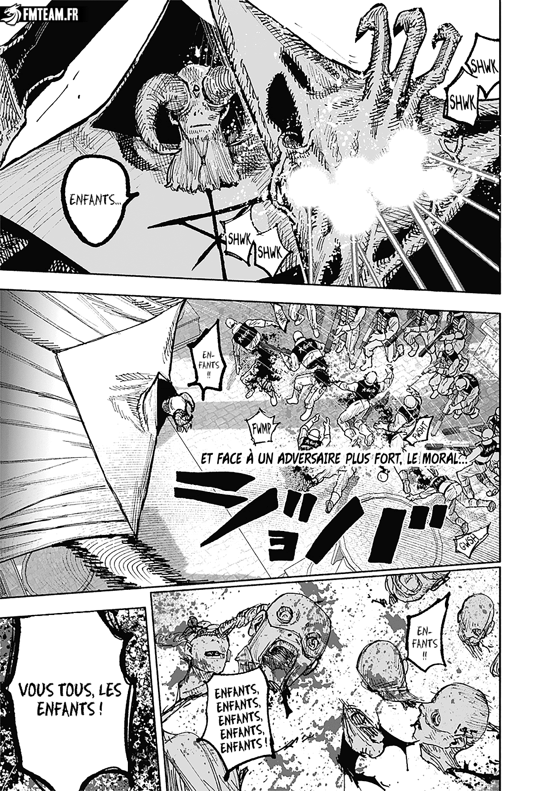 Read Choujin X VF Manga Online