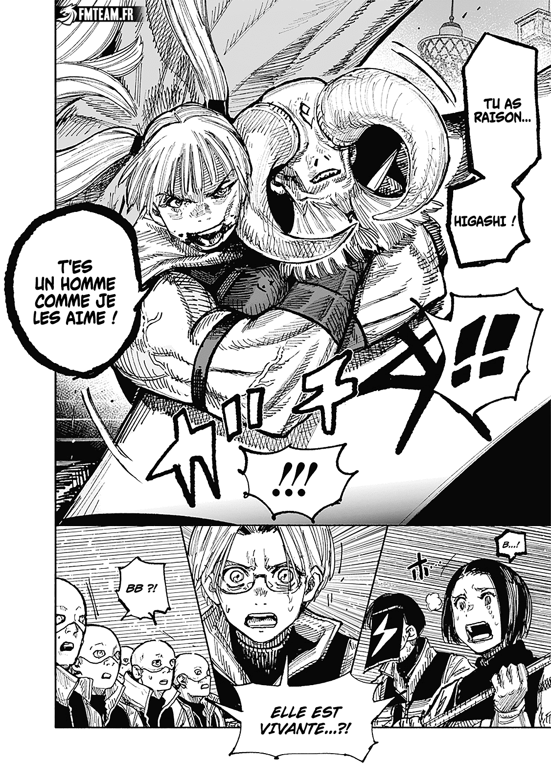 Read Choujin X VF Manga Online