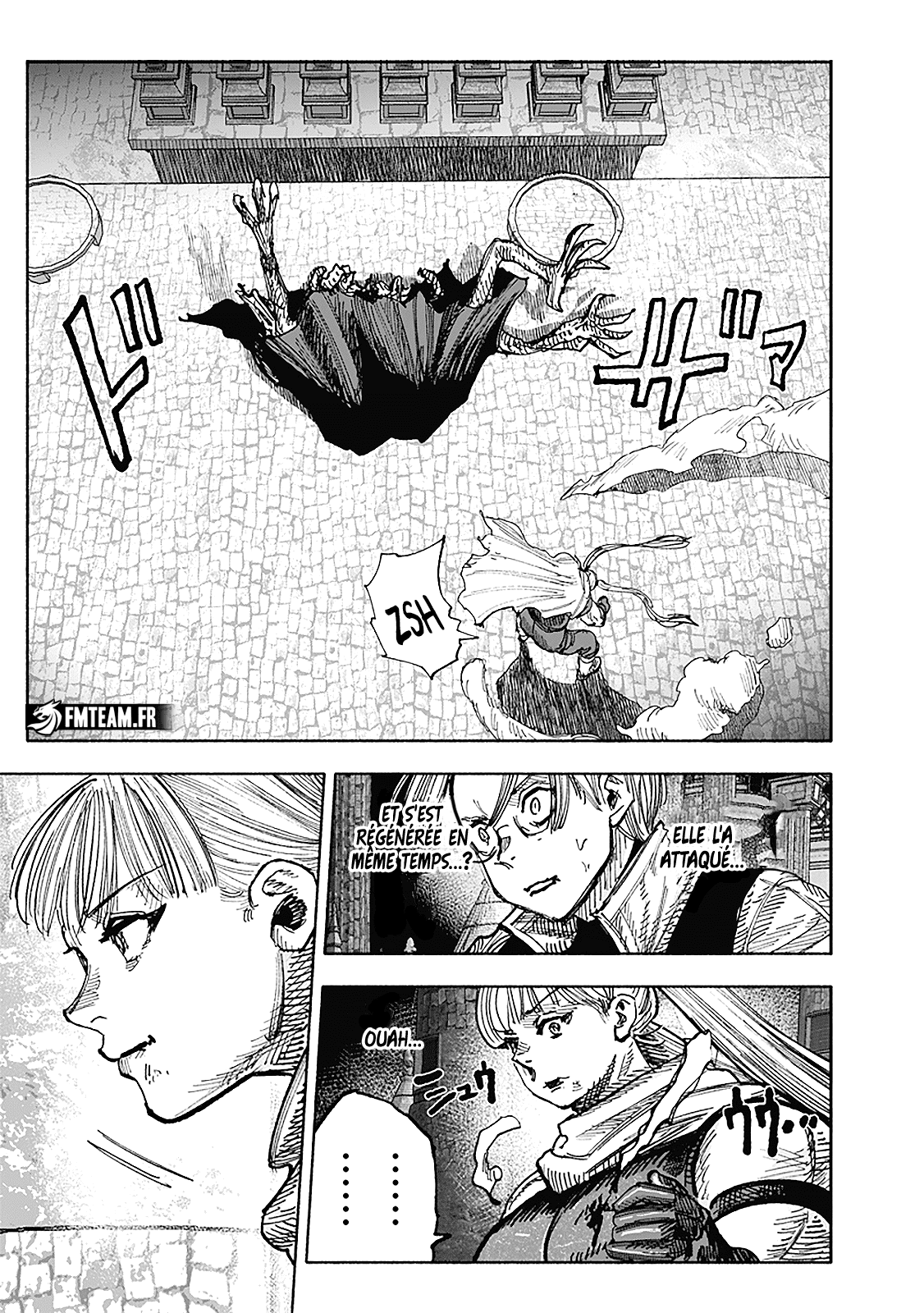 Read Choujin X VF Manga Online