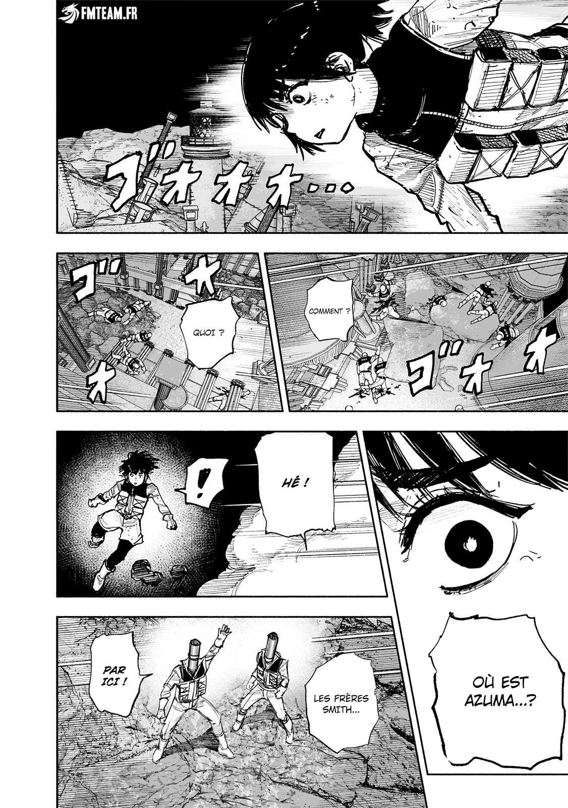 Read Choujin X VF Manga Online