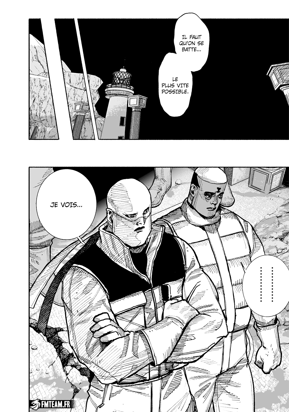Read Choujin X VF Manga Online