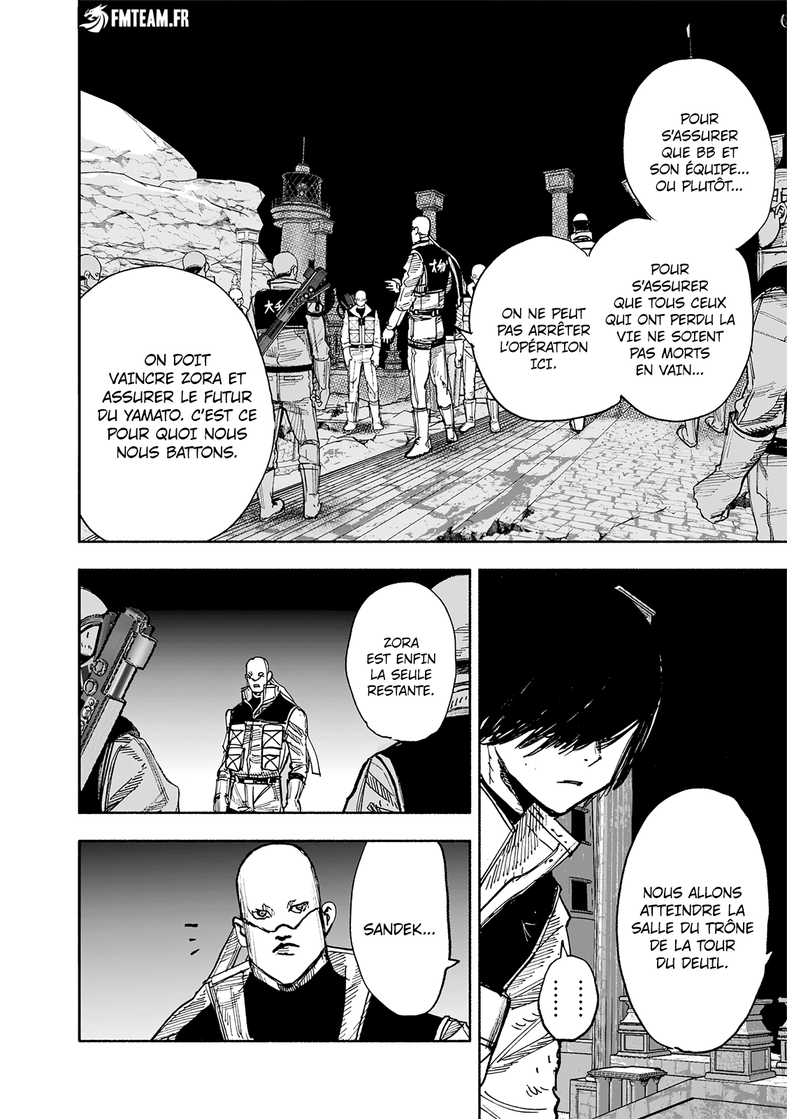 Read Choujin X VF Manga Online