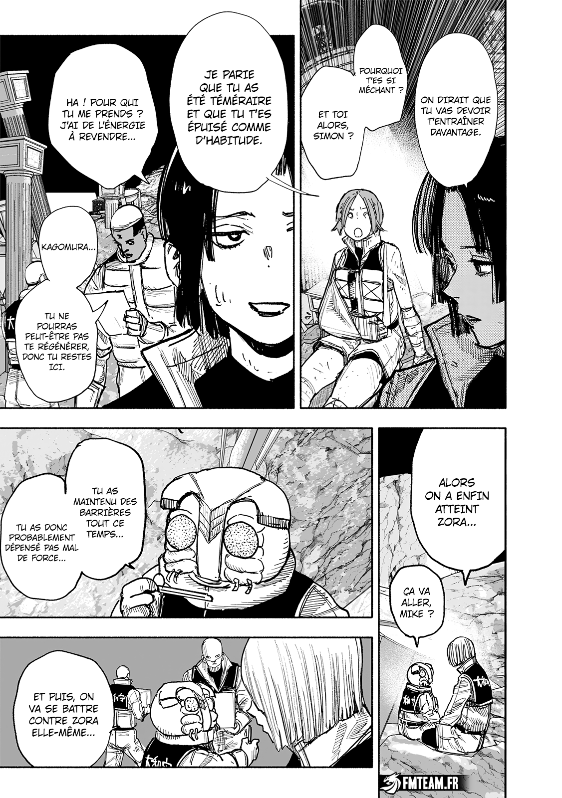 Read Choujin X VF Manga Online